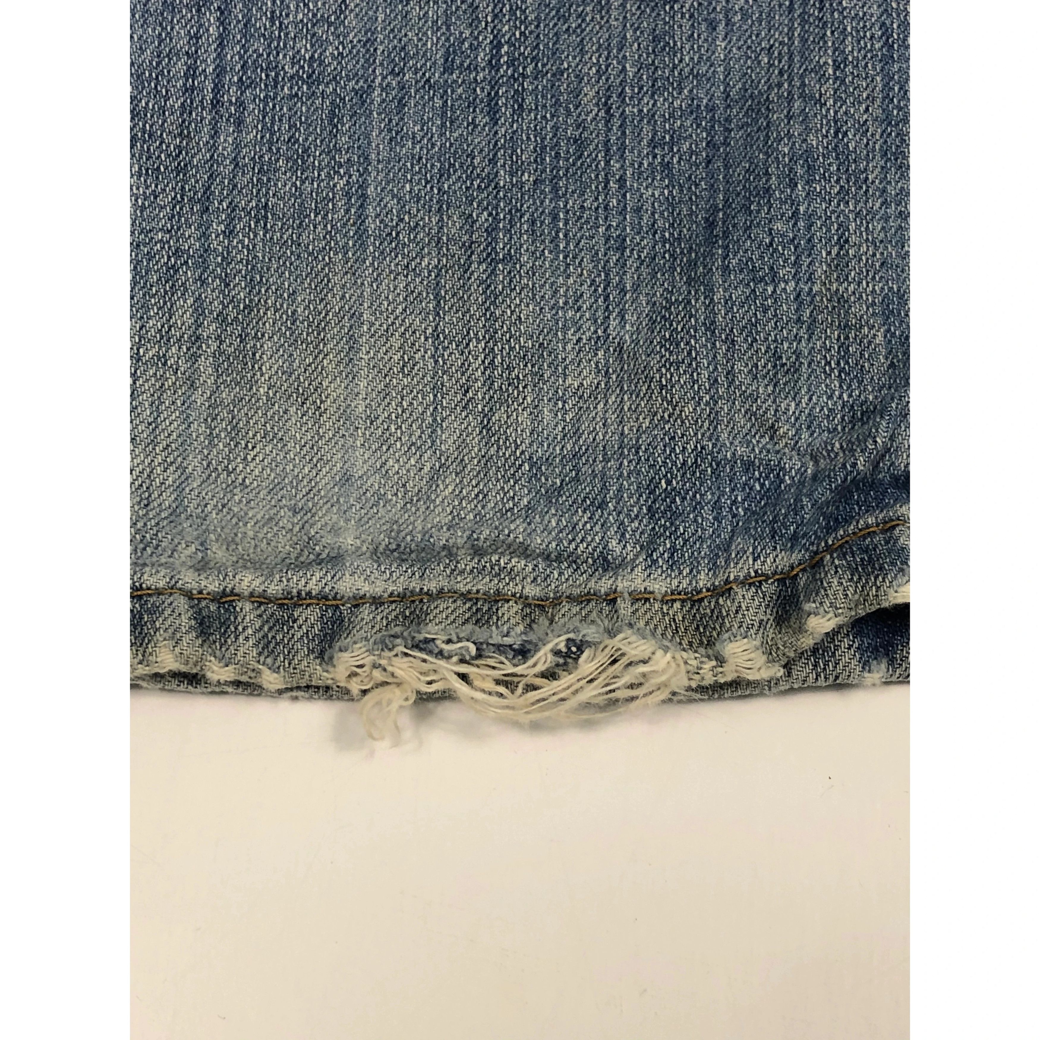 Levi's Vintage Levis 569 Loose Straight Cut Denim DP0094 Size US 35 - 9 Thumbnail