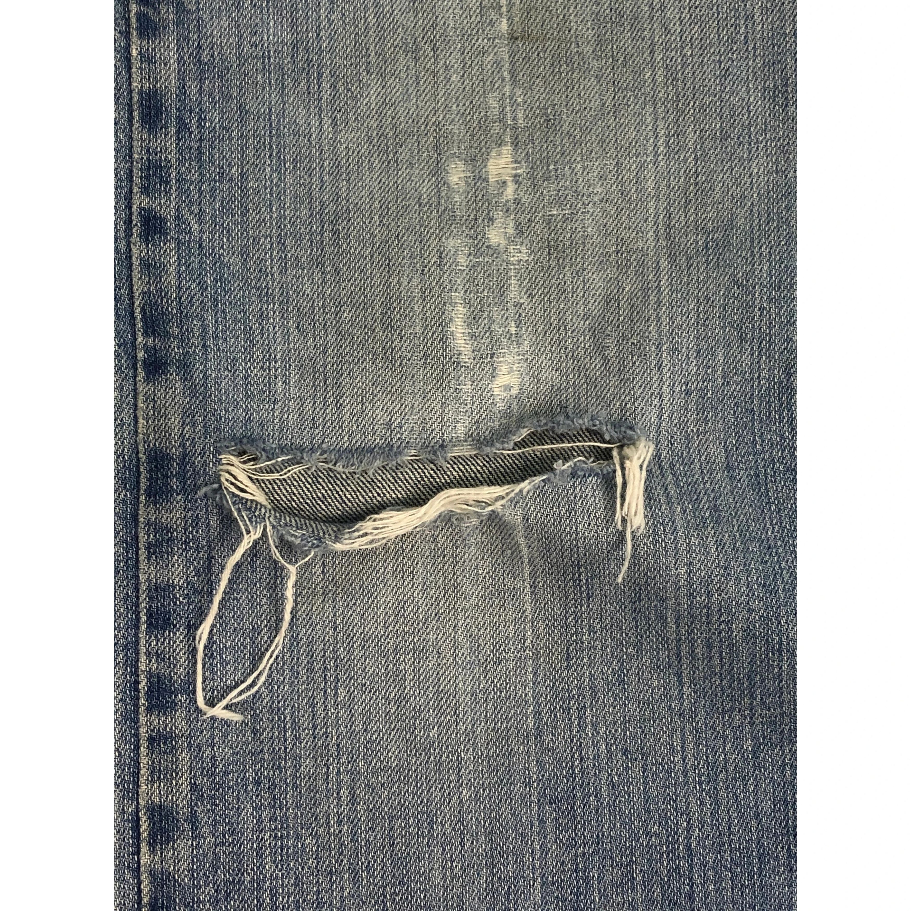 Levi's Vintage Levis 569 Loose Straight Cut Denim DP0094 Size US 35 - 7 Thumbnail