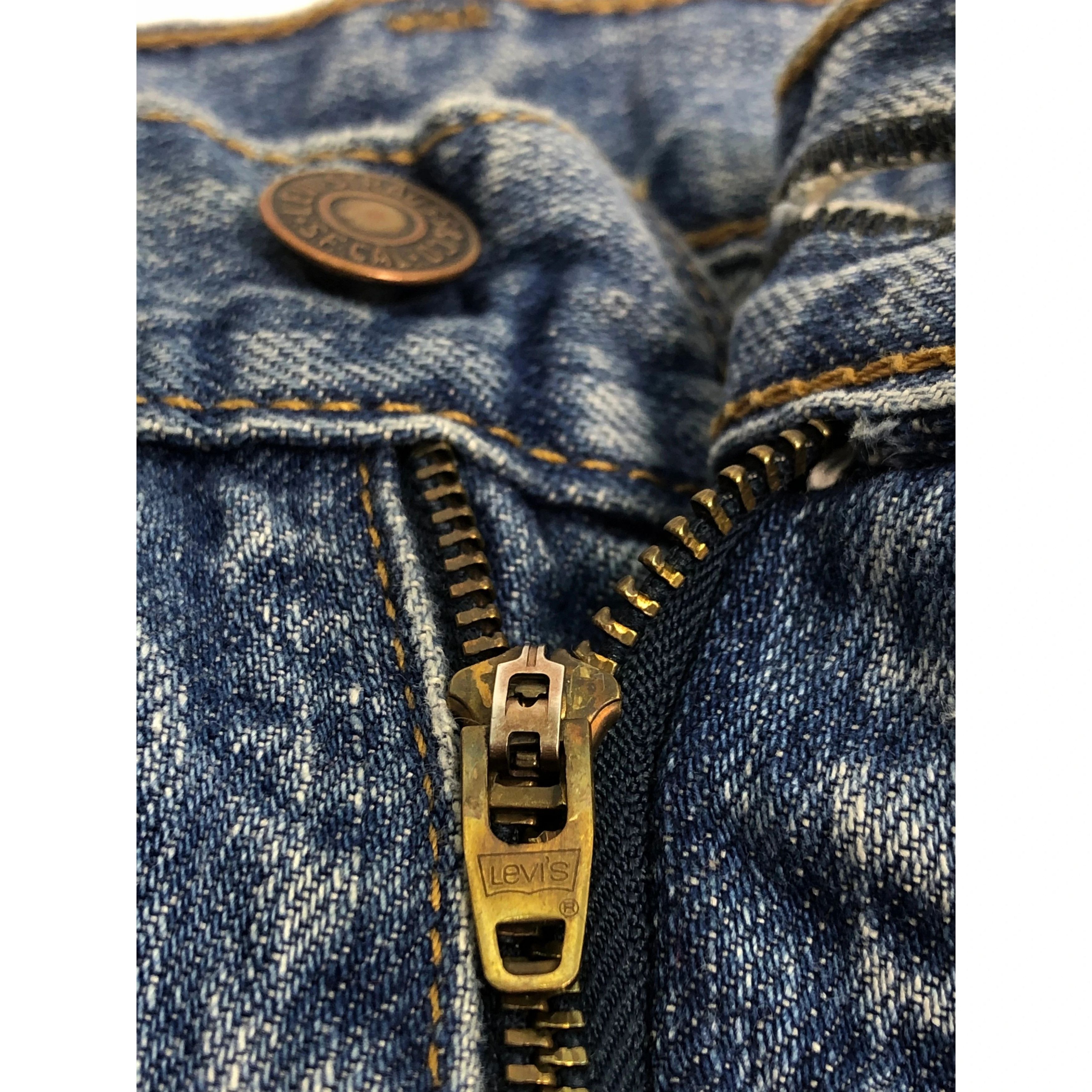 Levi's Vintage Levis 569 Loose Straight Cut Denim DP0094 Size US 35 - 8 Thumbnail