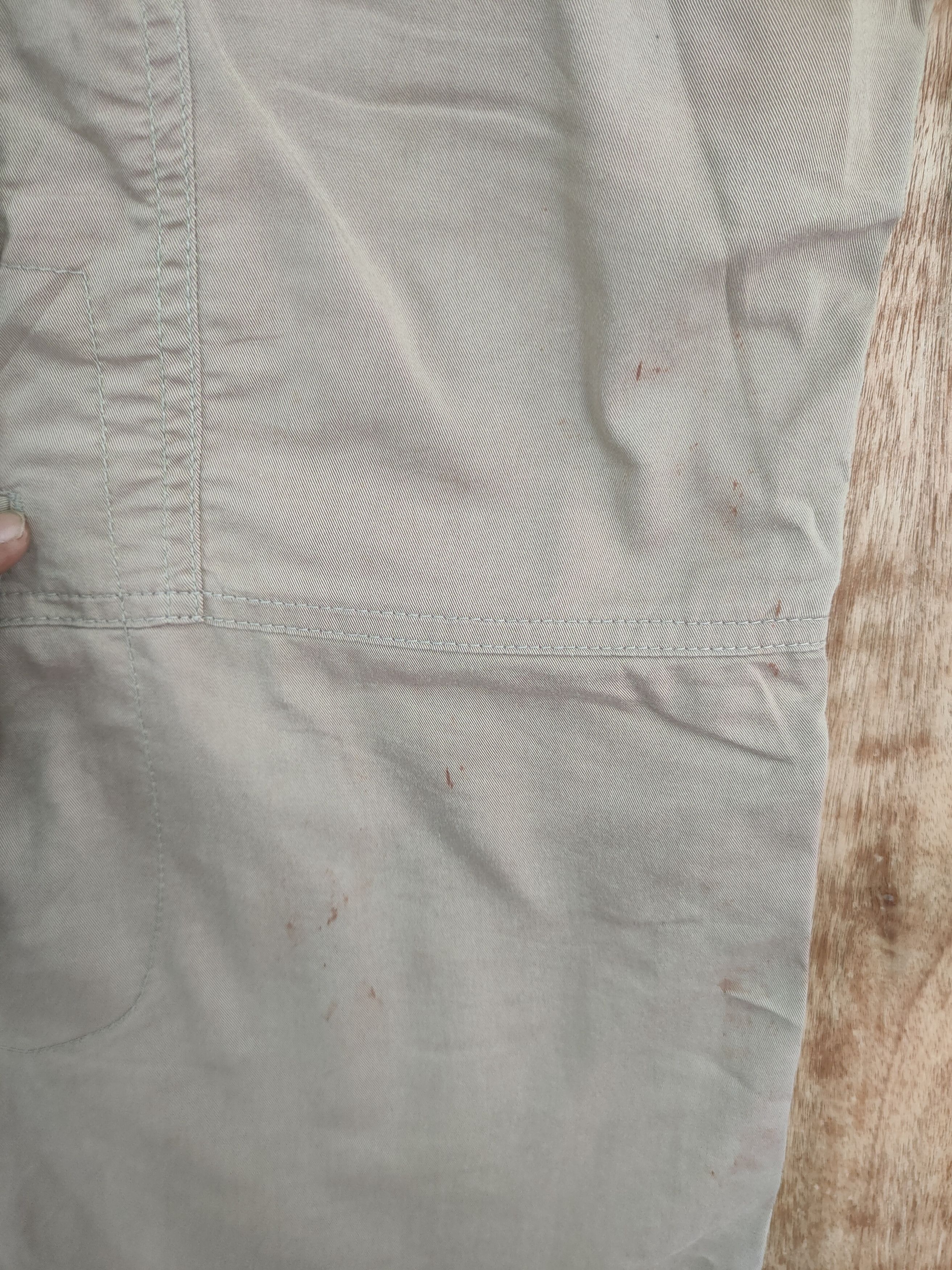 Japanese Brand DL Miss Alice vtg Utility multipocket cargo pants #478DLAL Size 29" - 11 Thumbnail