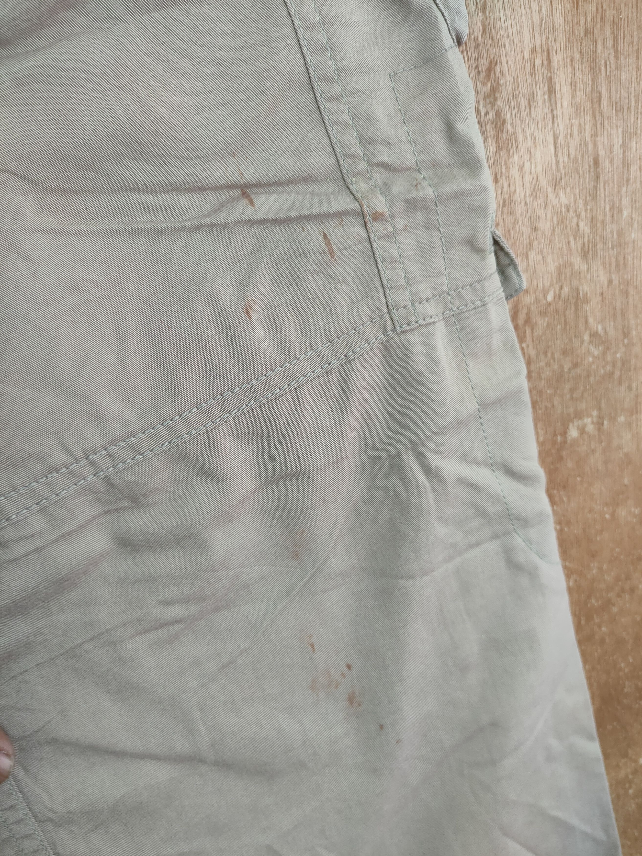 Japanese Brand DL Miss Alice vtg Utility multipocket cargo pants #478DLAL Size 29" - 10 Thumbnail