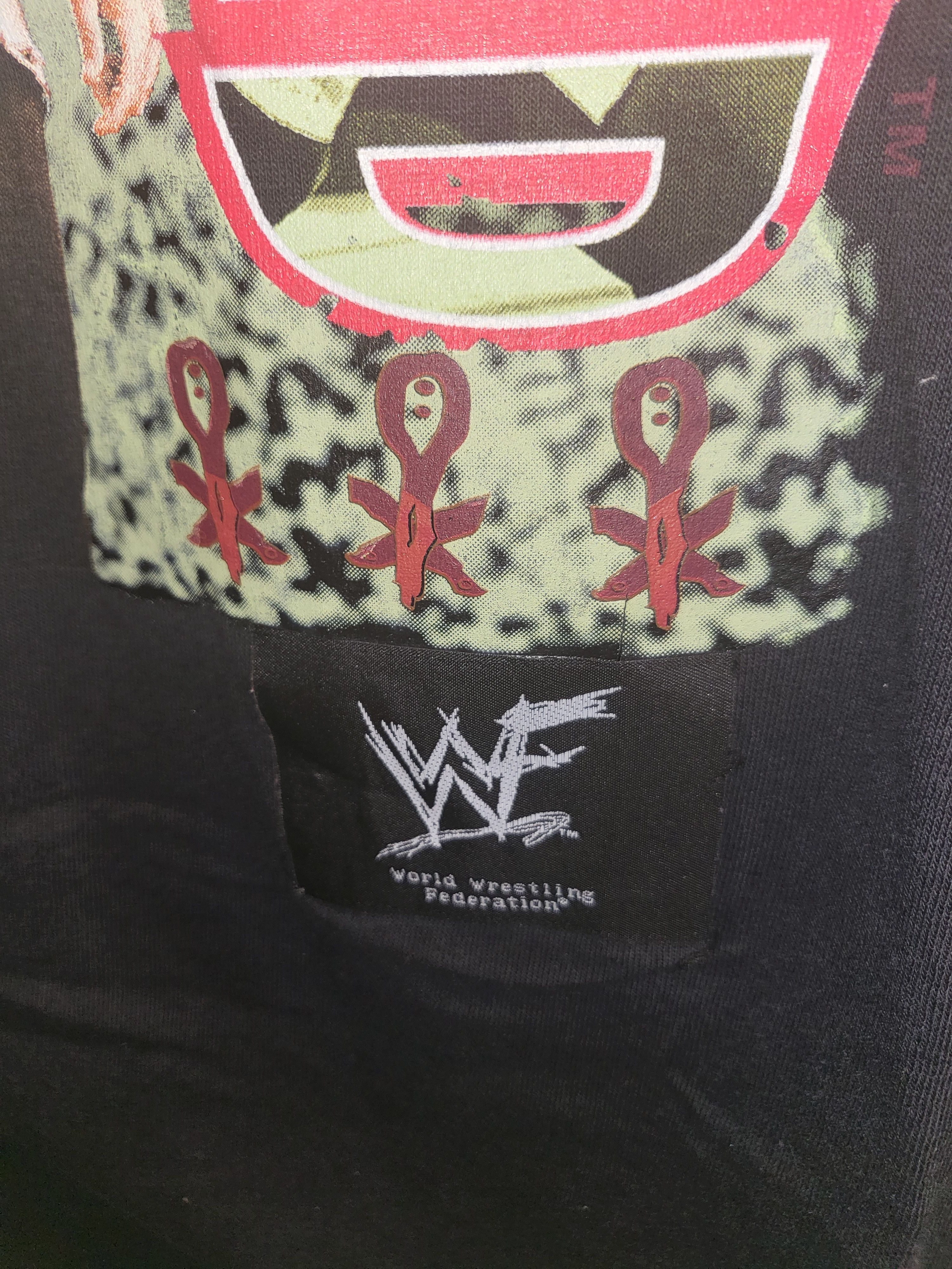 Vintage × WWE × WWF Wwf cactus jack Mankind 1999 Size US L / EU 52-54 / 3 - 4 Thumbnail