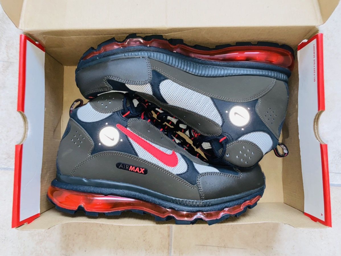 Goretex × Nike ACG NikeLab AirMax Terra Sertig 2014 Mowabb Size US 12 / EU 45 - 2 Thumbnail