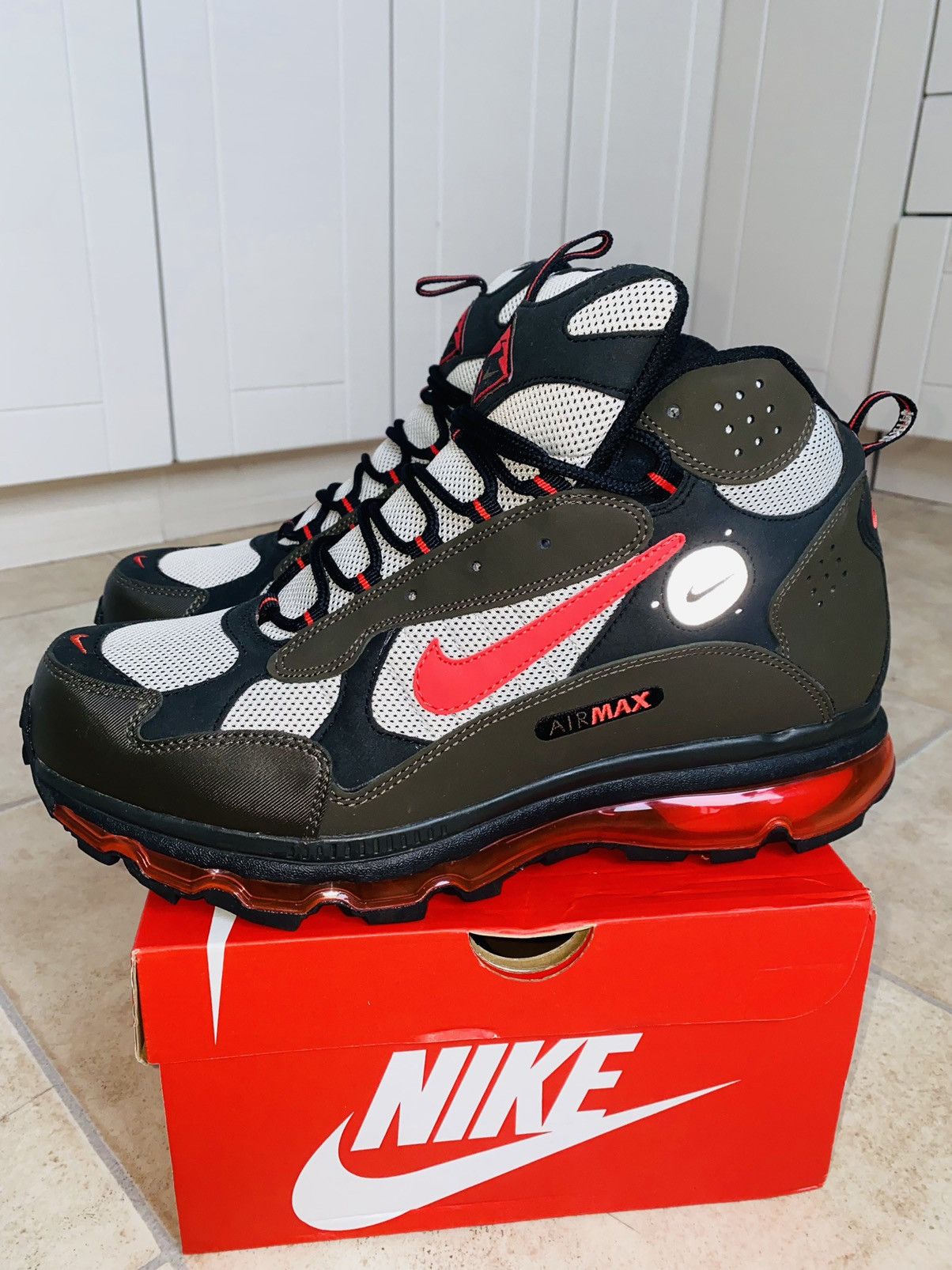 Goretex × Nike ACG NikeLab AirMax Terra Sertig 2014 Mowabb Size US 12 / EU 45 - 18 Thumbnail