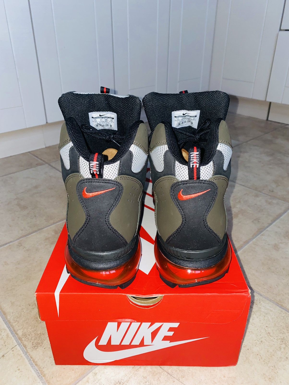 Goretex × Nike ACG NikeLab AirMax Terra Sertig 2014 Mowabb Size US 12 / EU 45 - 7 Thumbnail