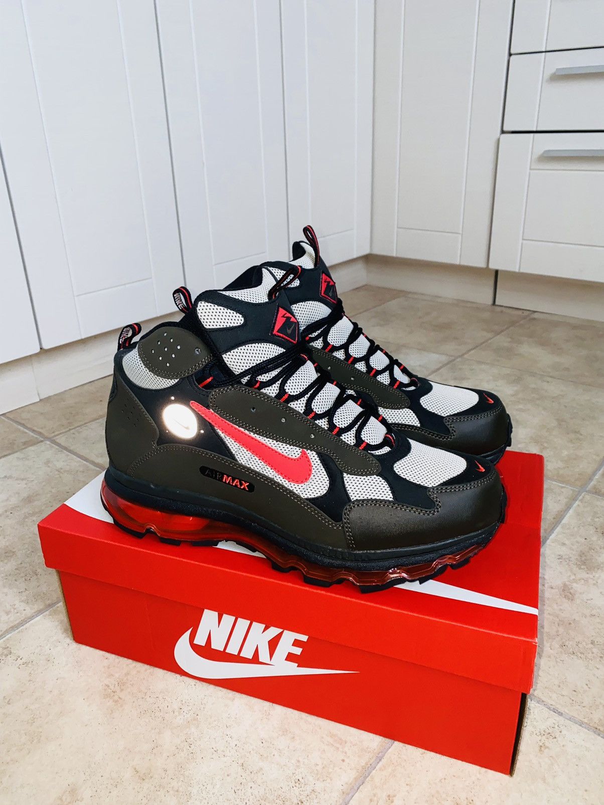 Goretex × Nike ACG NikeLab AirMax Terra Sertig 2014 Mowabb Size US 12 / EU 45 - 8 Thumbnail