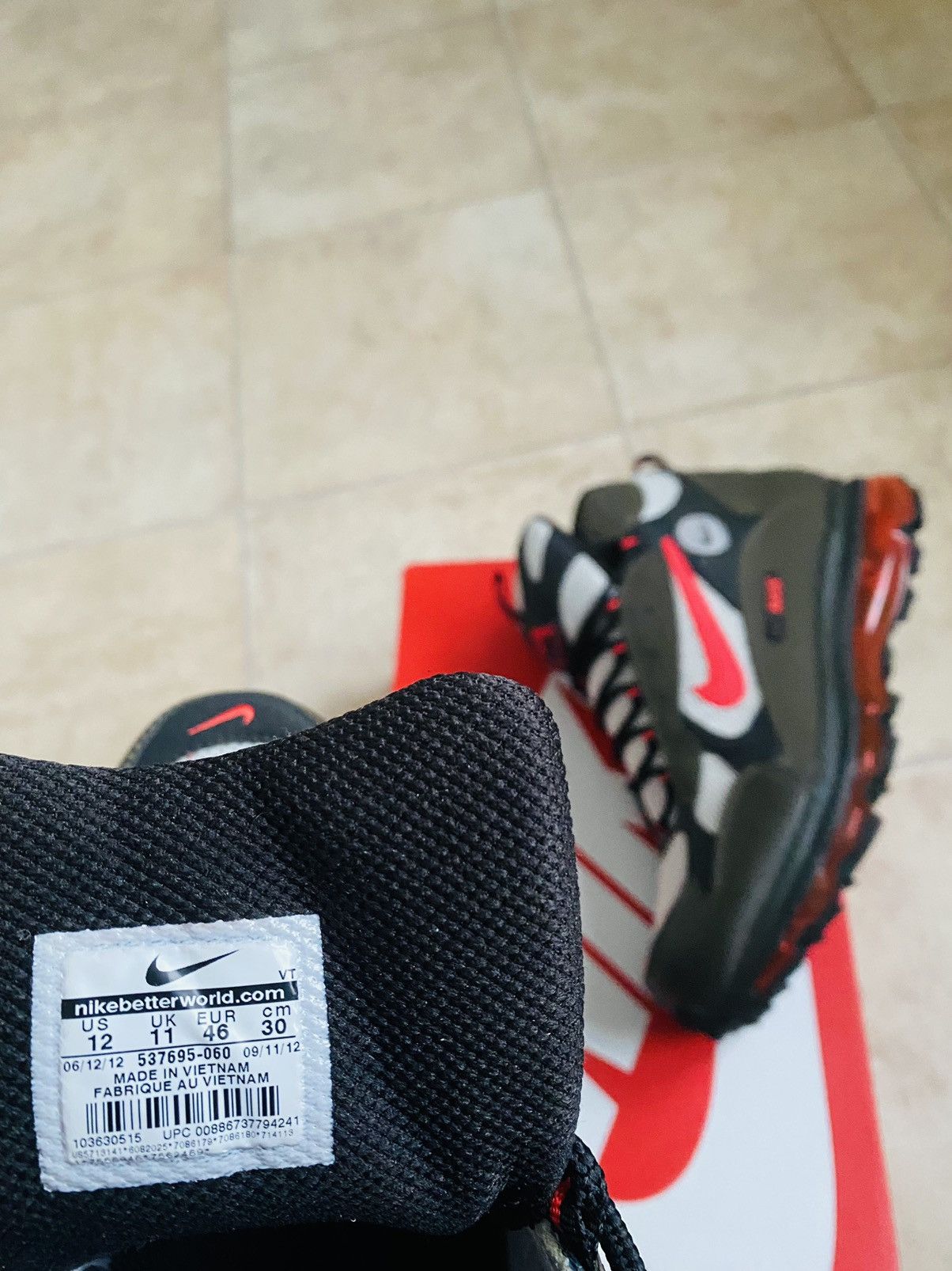 Goretex × Nike ACG NikeLab AirMax Terra Sertig 2014 Mowabb Size US 12 / EU 45 - 12 Thumbnail