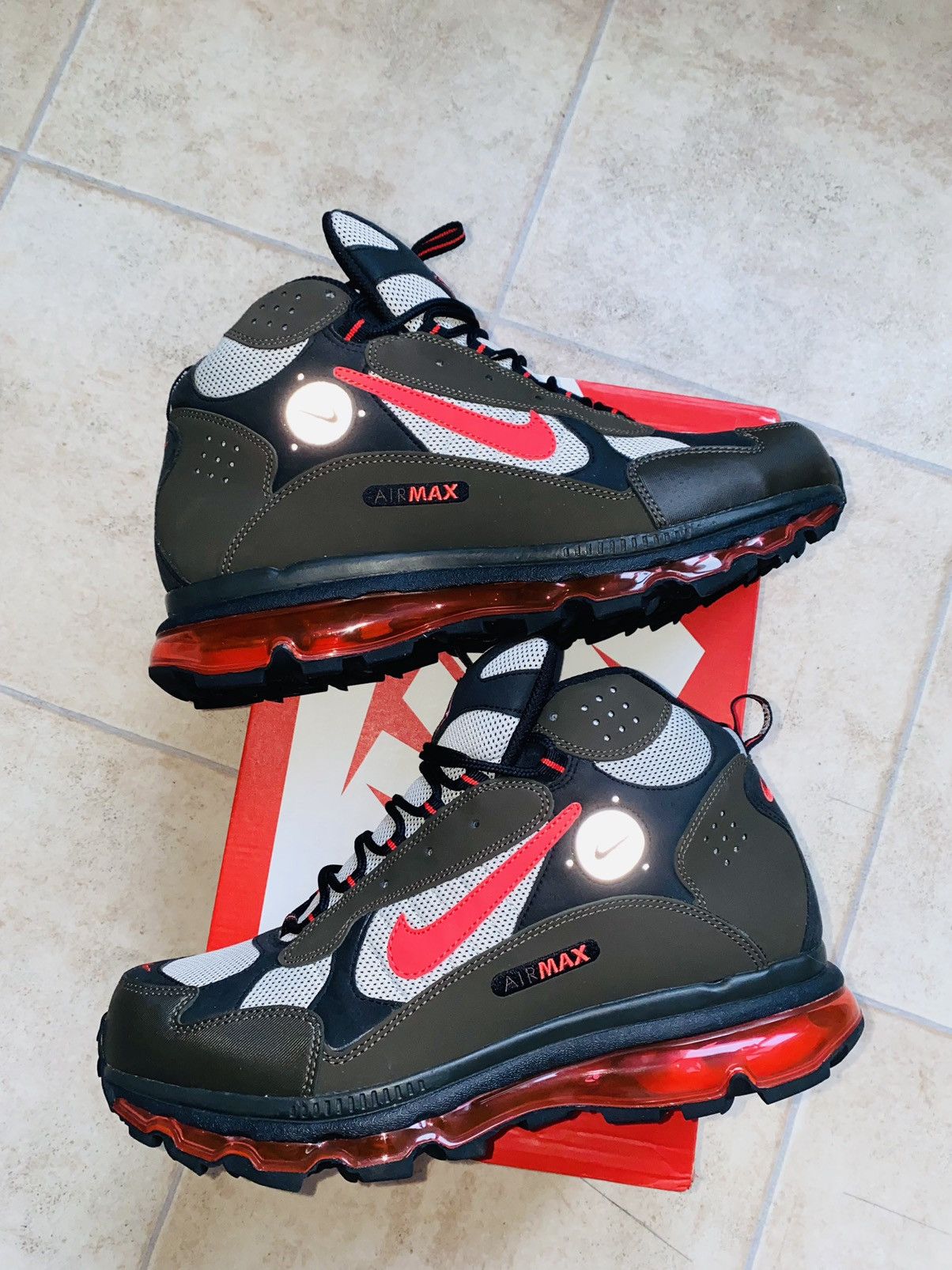 Goretex × Nike ACG NikeLab AirMax Terra Sertig 2014 Mowabb Size US 12 / EU 45 - 5 Thumbnail
