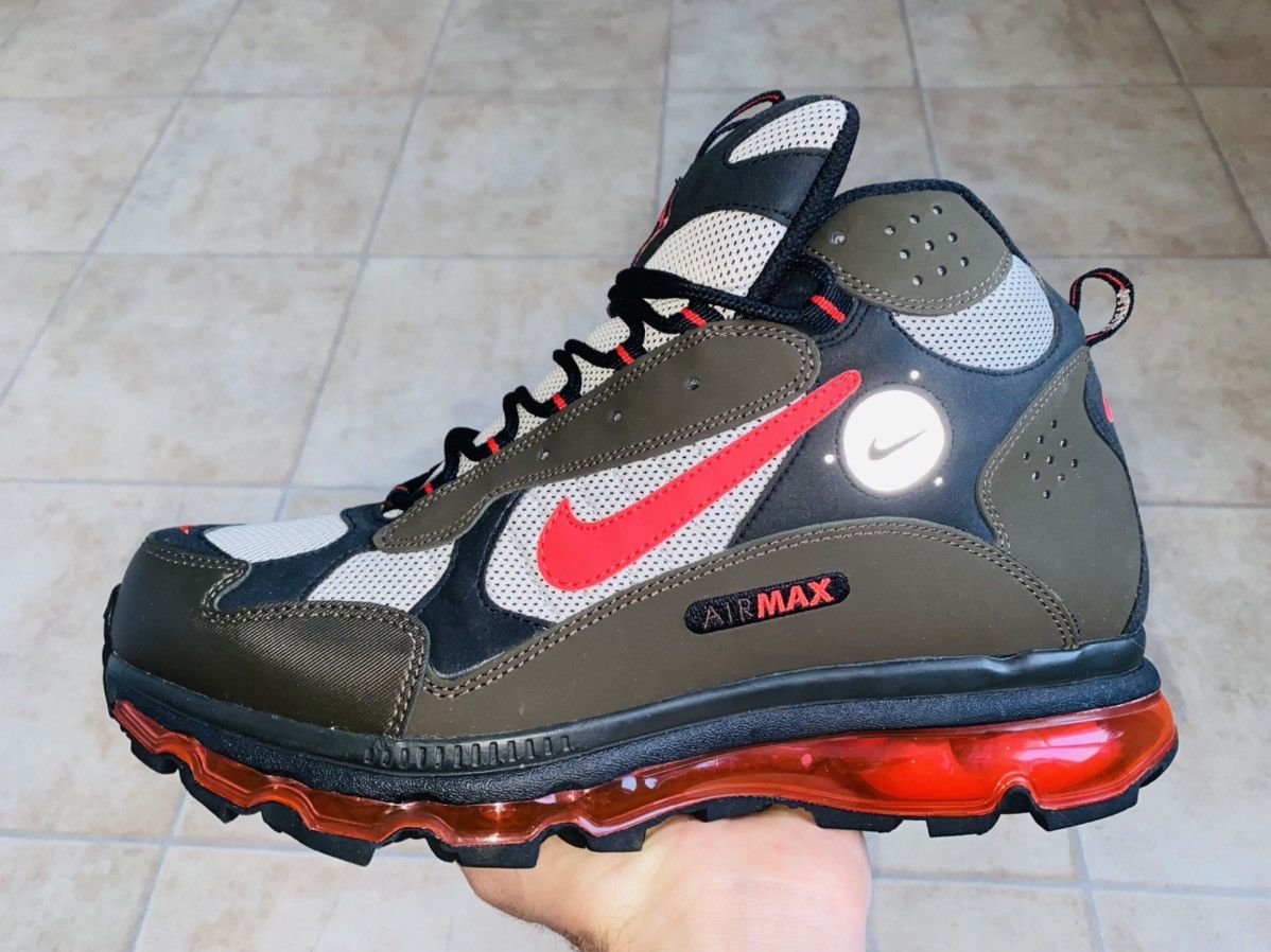 Goretex × Nike ACG NikeLab AirMax Terra Sertig 2014 Mowabb Size US 12 / EU 45 - 14 Thumbnail