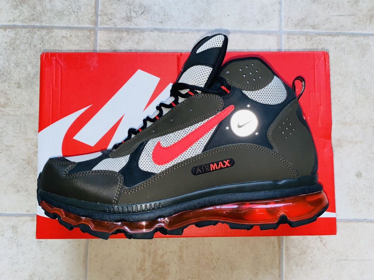 Goretex × Nike ACG NikeLab AirMax Terra Sertig 2014 Mowabb Size US 12 / EU 45 - 16 Thumbnail