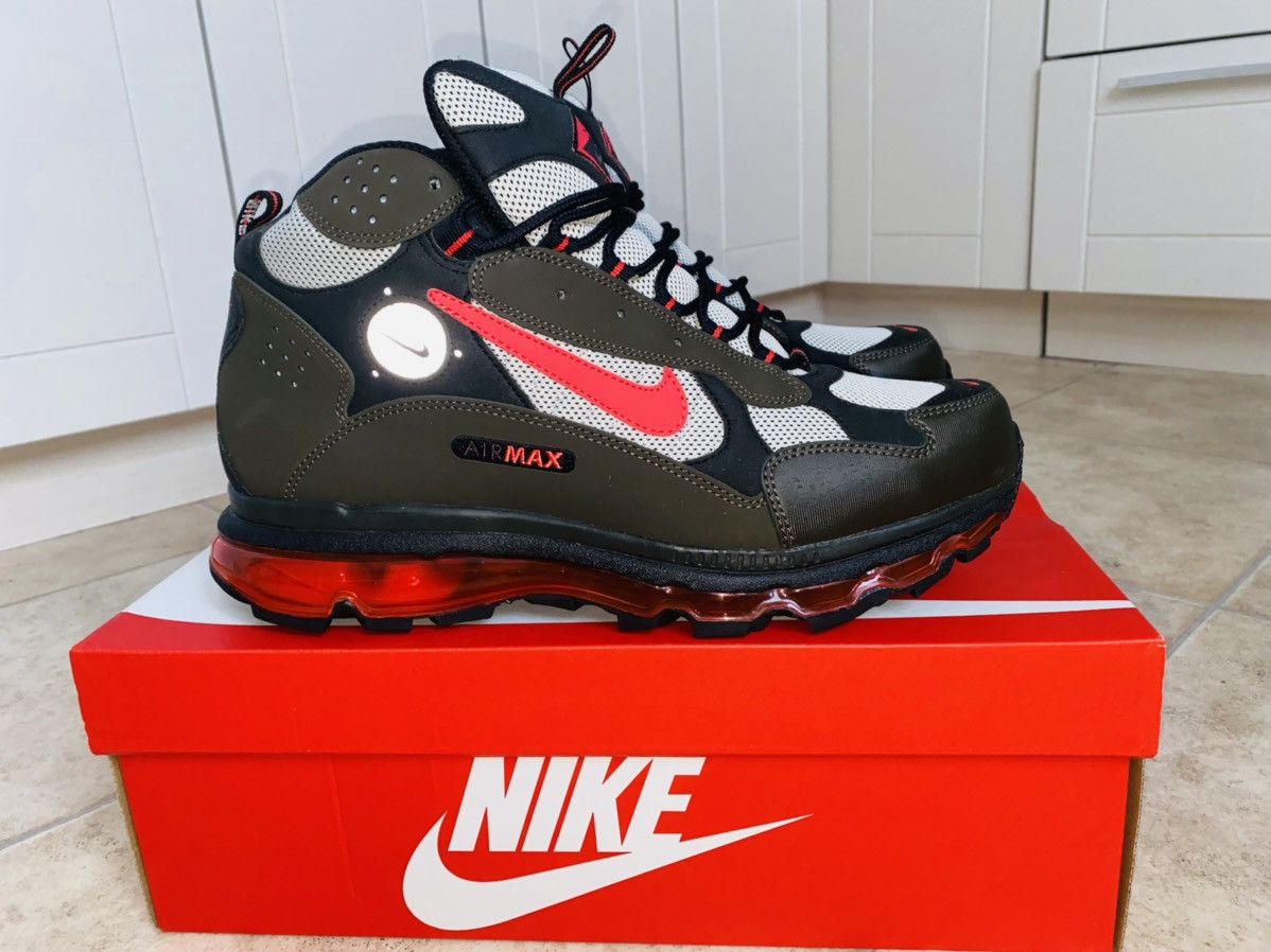 Goretex × Nike ACG NikeLab AirMax Terra Sertig 2014 Mowabb Size US 12 / EU 45 - 17 Thumbnail