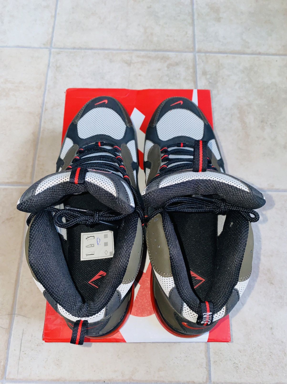 Goretex × Nike ACG NikeLab AirMax Terra Sertig 2014 Mowabb Size US 12 / EU 45 - 10 Thumbnail