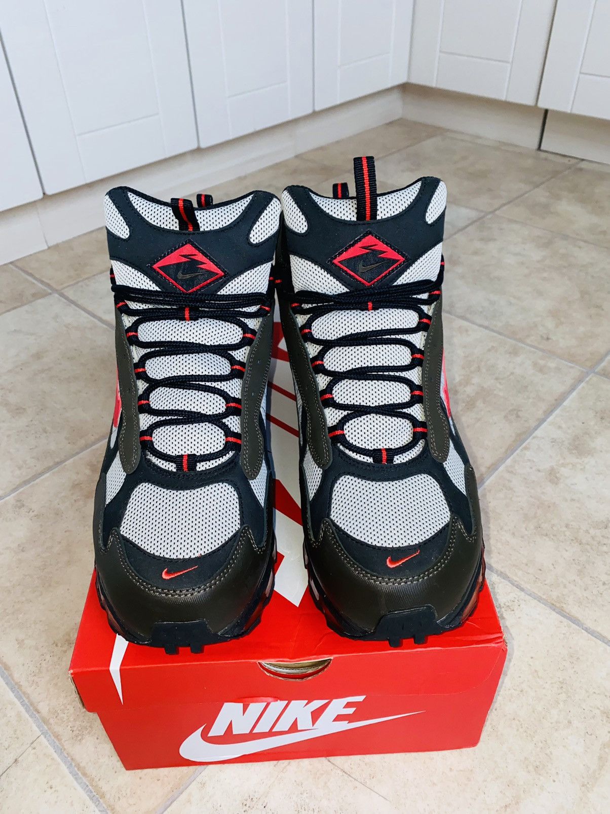 Goretex × Nike ACG NikeLab AirMax Terra Sertig 2014 Mowabb Size US 12 / EU 45 - 9 Thumbnail