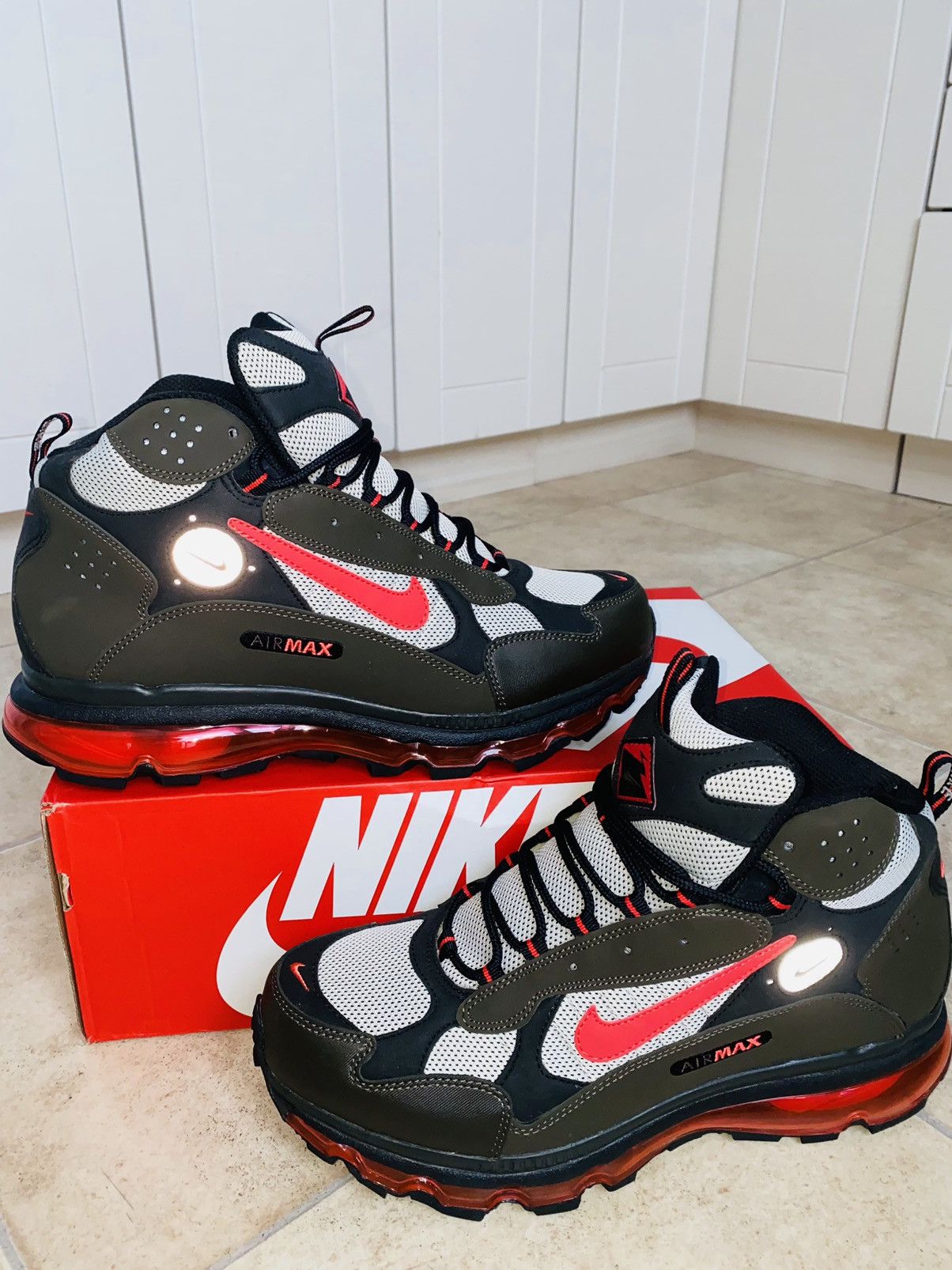 Goretex × Nike ACG NikeLab AirMax Terra Sertig 2014 Mowabb Size US 12 / EU 45 - 3 Thumbnail