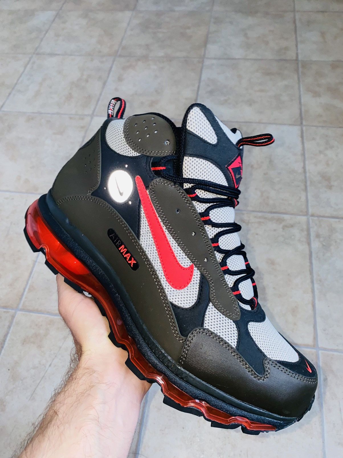 Goretex × Nike ACG NikeLab AirMax Terra Sertig 2014 Mowabb Size US 12 / EU 45 - 11 Thumbnail