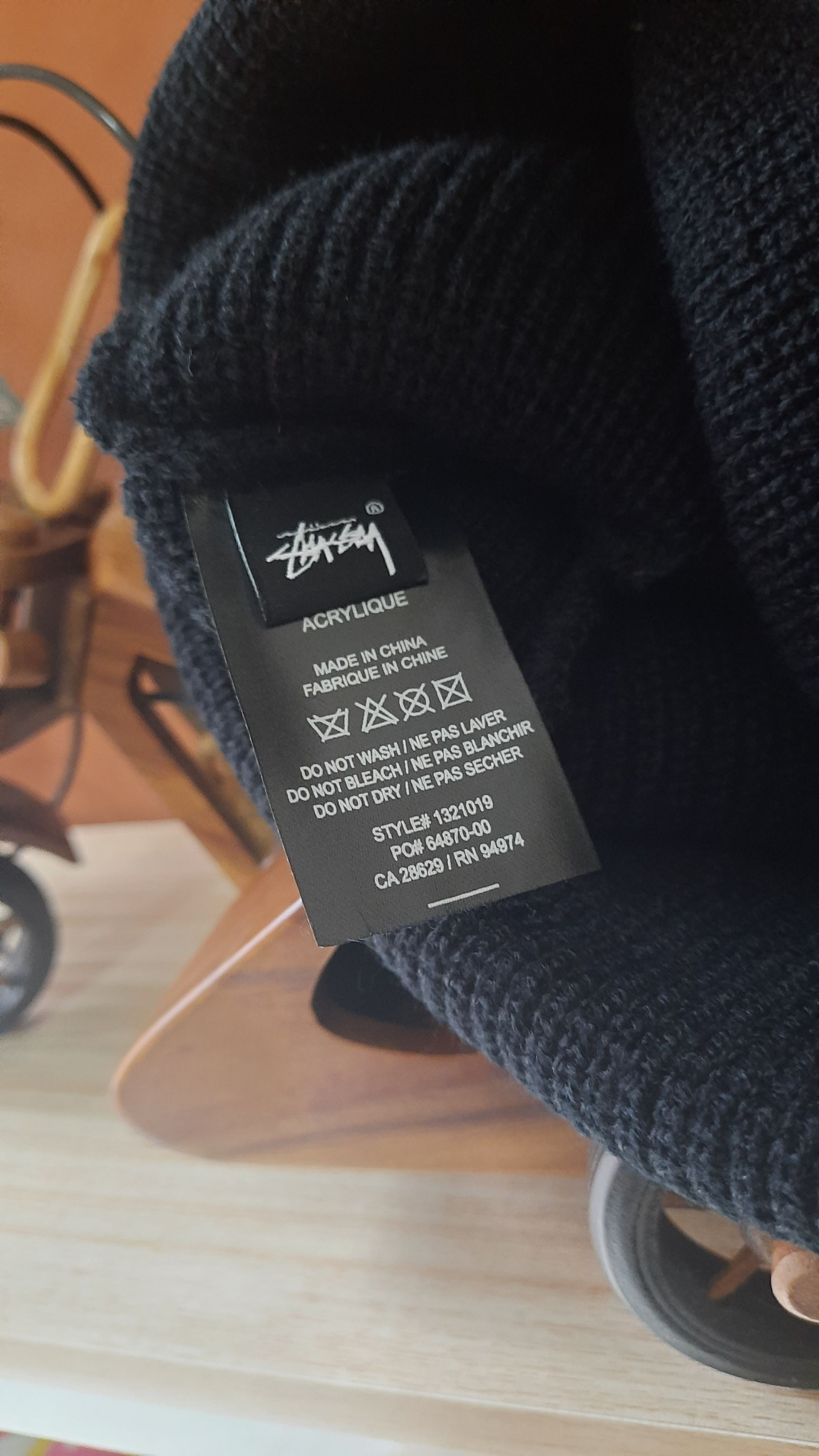 Stussy Stussy Beanie Hat Size ONE SIZE - 3 Thumbnail