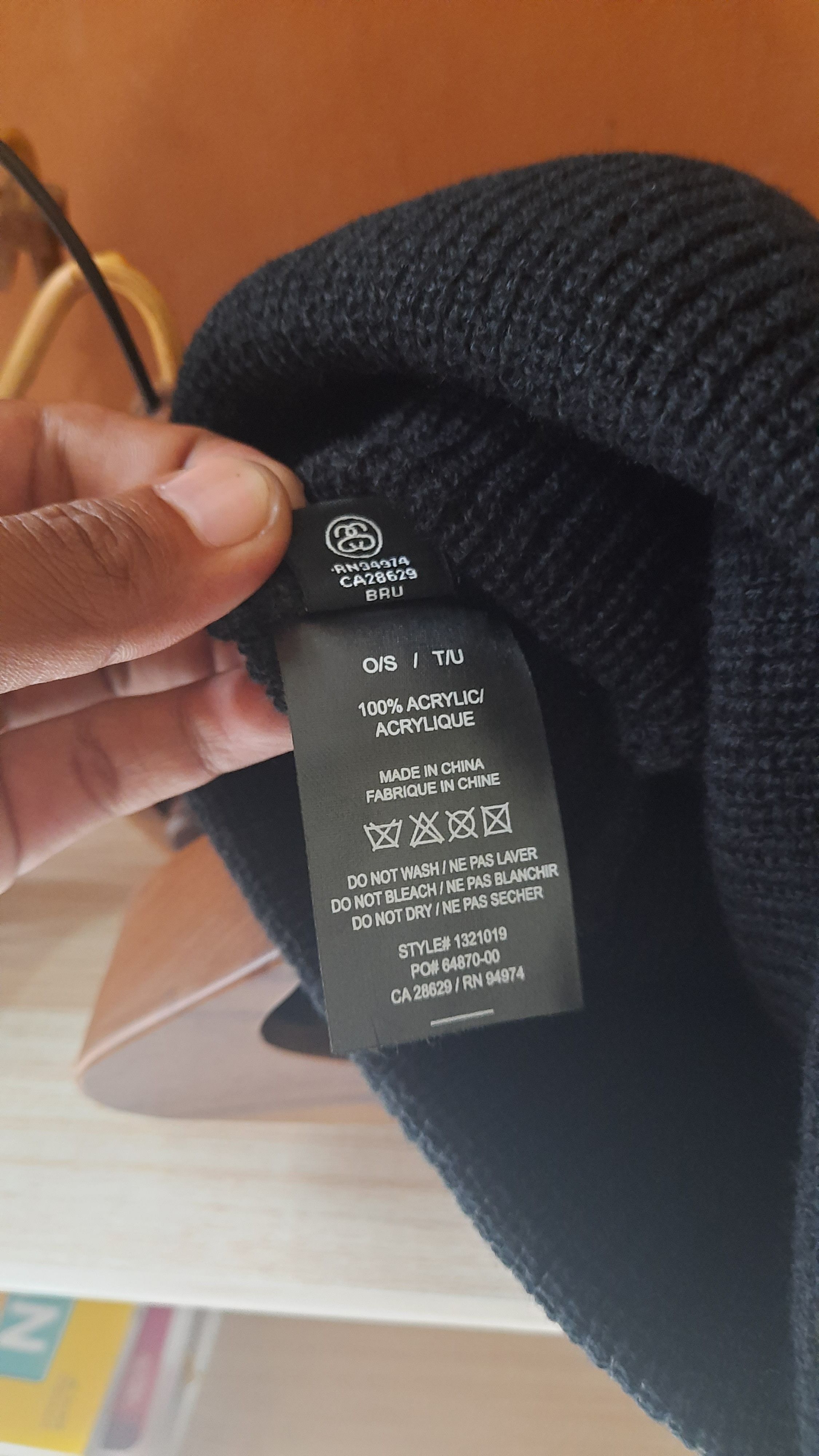 Stussy Stussy Beanie Hat Size ONE SIZE - 4 Thumbnail