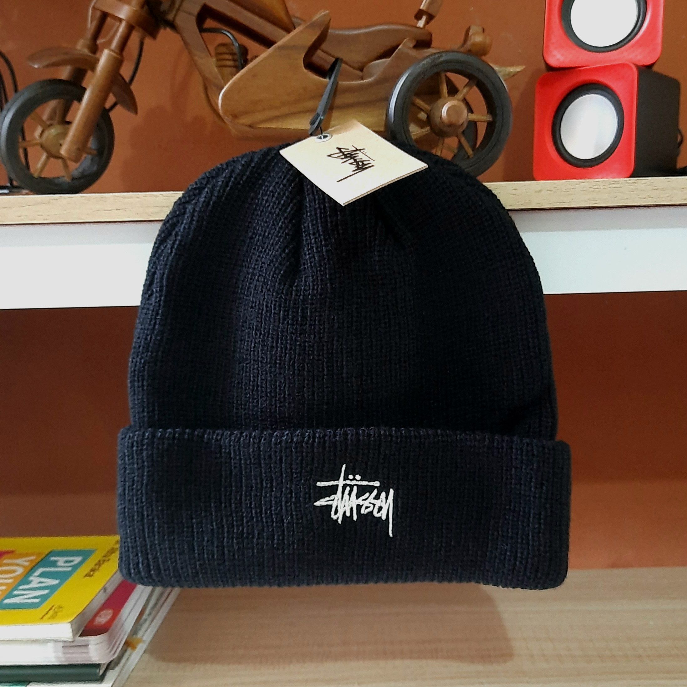 Stussy Stussy Beanie Hat Size ONE SIZE - 1 Thumbnail