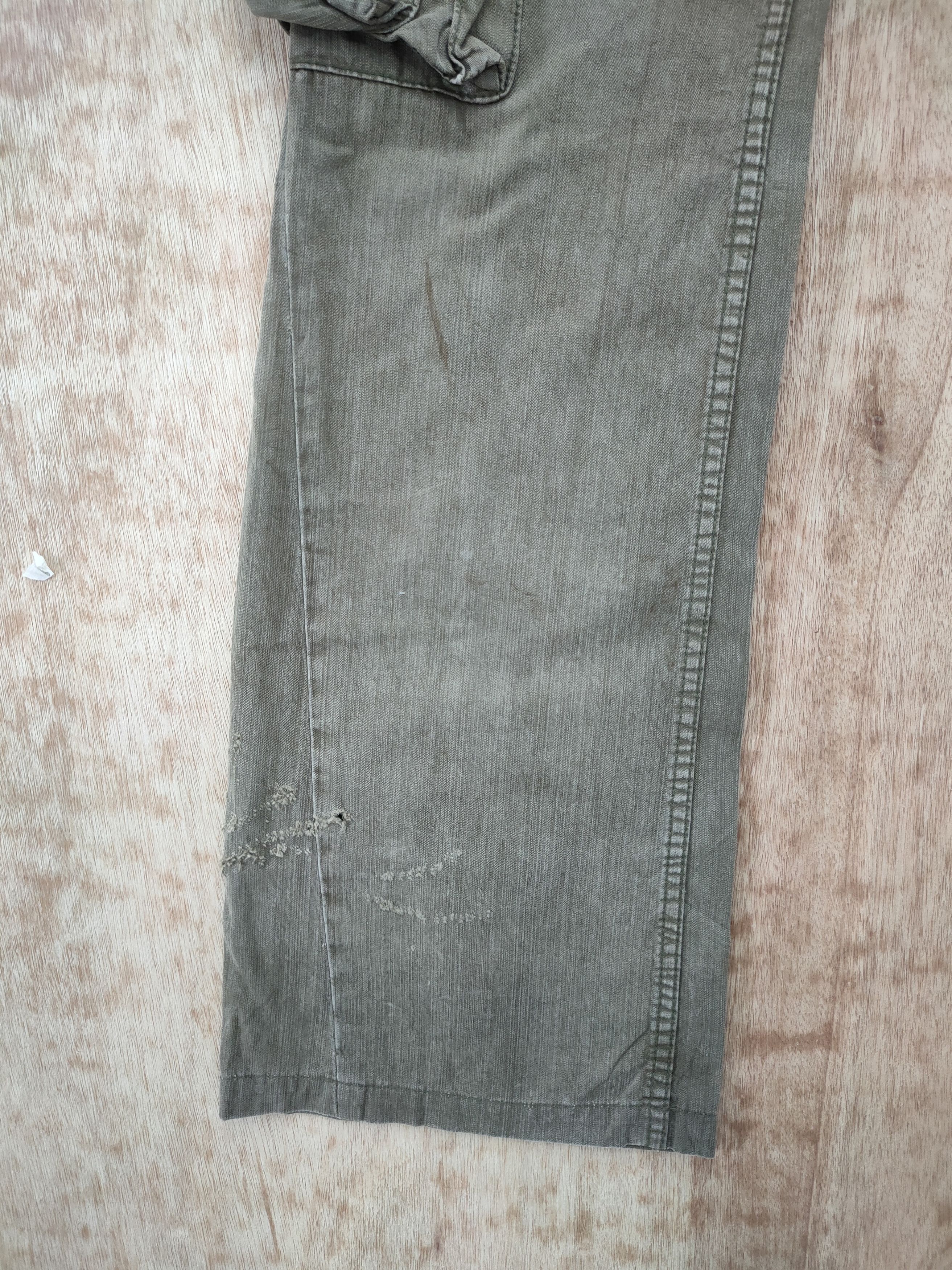 Japanese Brand DL surplus japan utility 3d multipocket cargo pants #46-001 Size US 30 / EU 46 - 3 Thumbnail