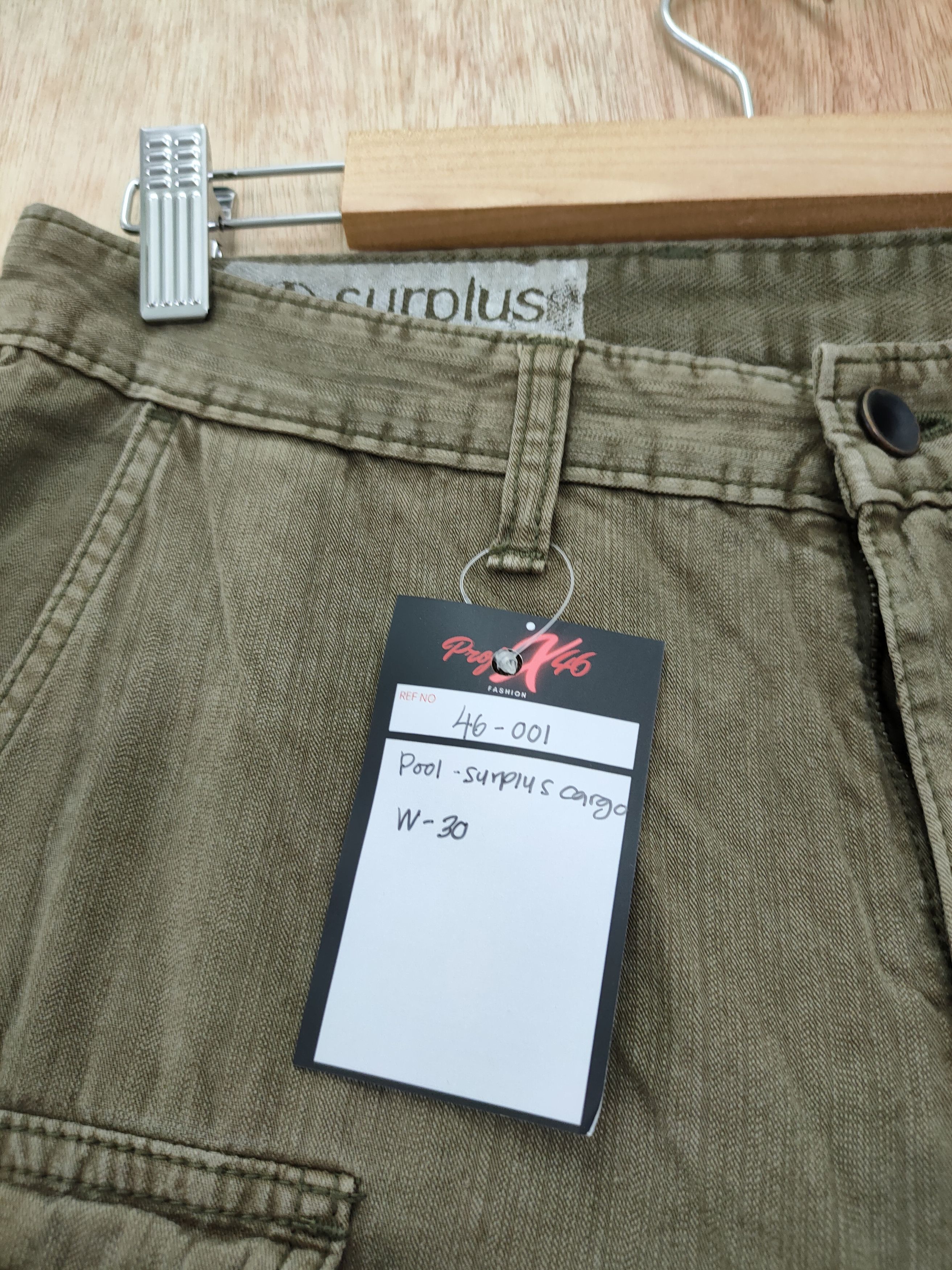 Japanese Brand DL surplus japan utility 3d multipocket cargo pants #46-001 Size US 30 / EU 46 - 5 Thumbnail