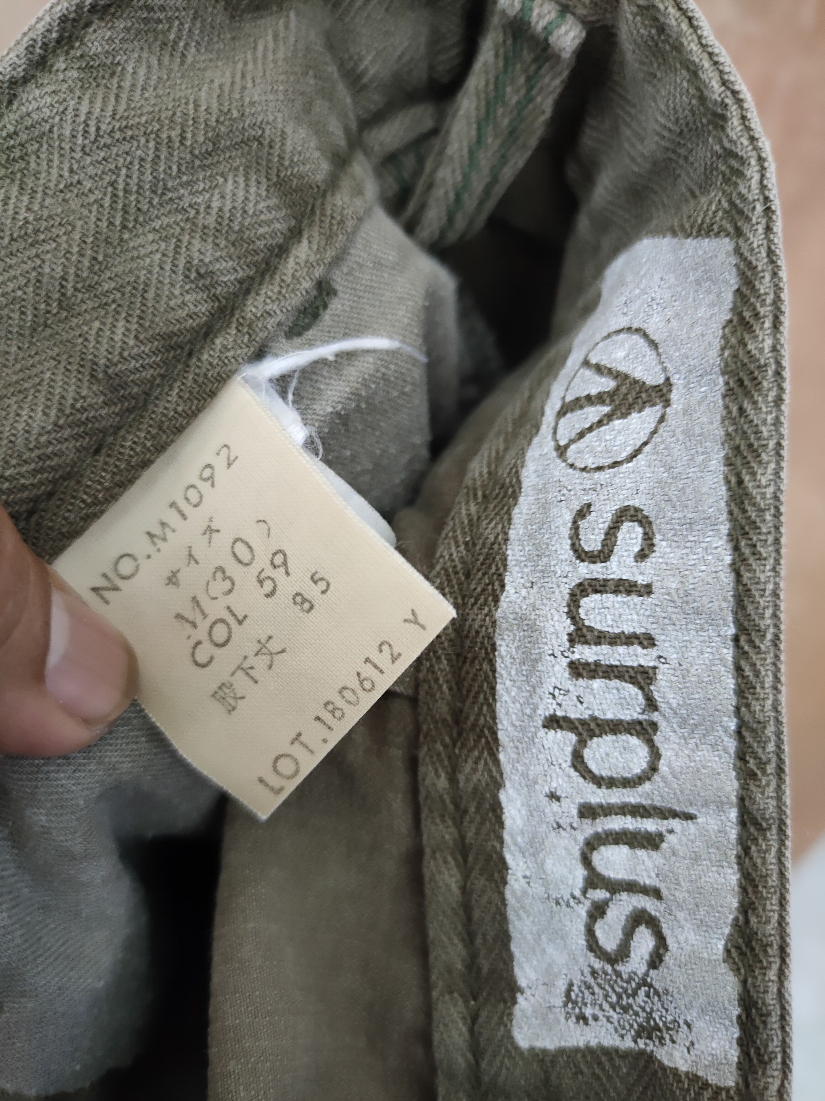 Japanese Brand DL surplus japan utility 3d multipocket cargo pants #46-001 Size US 30 / EU 46 - 10 Thumbnail