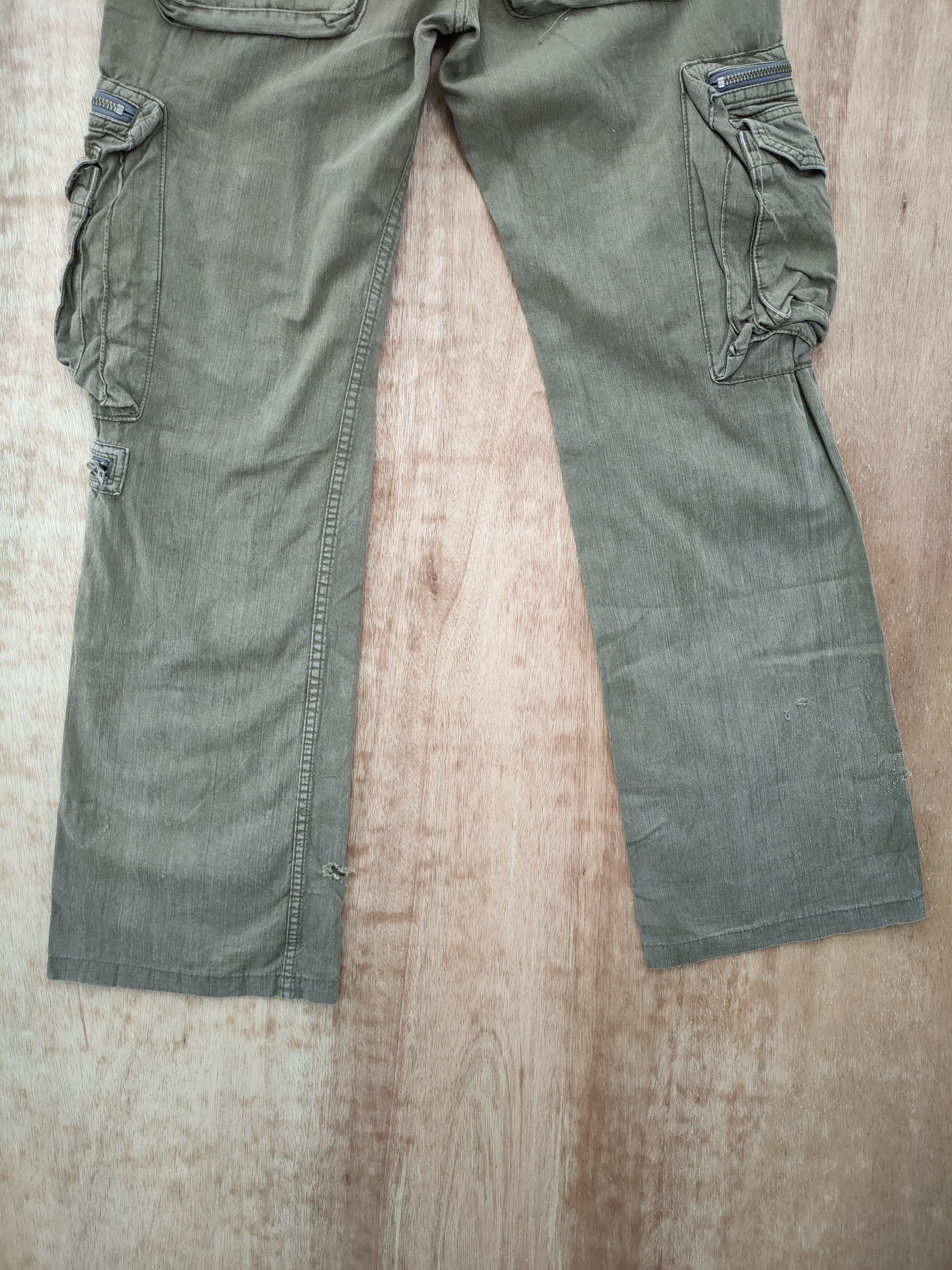 Japanese Brand DL surplus japan utility 3d multipocket cargo pants #46-001 Size US 30 / EU 46 - 8 Thumbnail