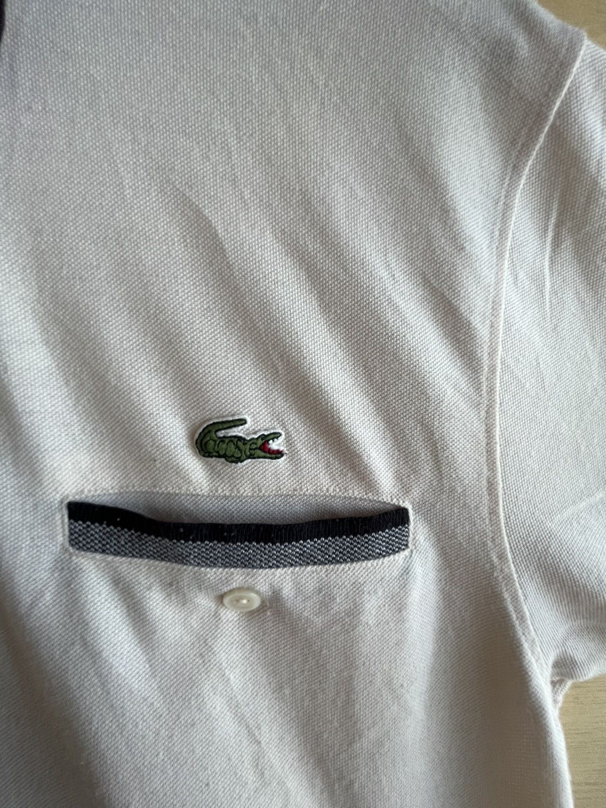 Lacoste × Vintage Vintage lacoste polo tee ft93 Size US L / EU 52-54 / 3 - 3 Thumbnail