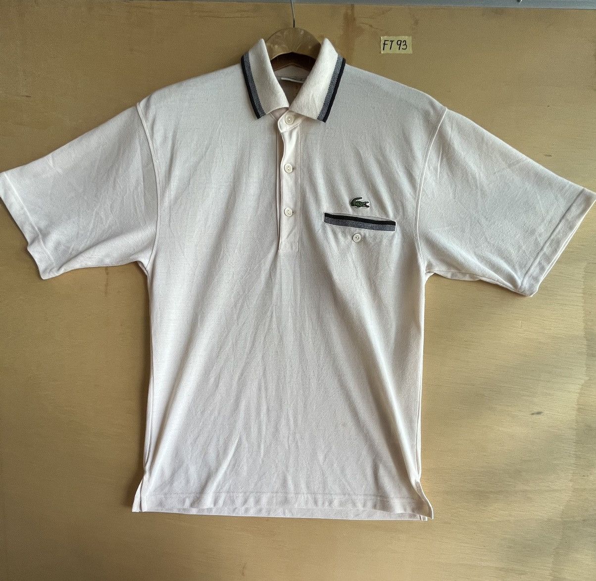 Lacoste × Vintage Vintage lacoste polo tee ft93 Size US L / EU 52-54 / 3 - 1 Thumbnail