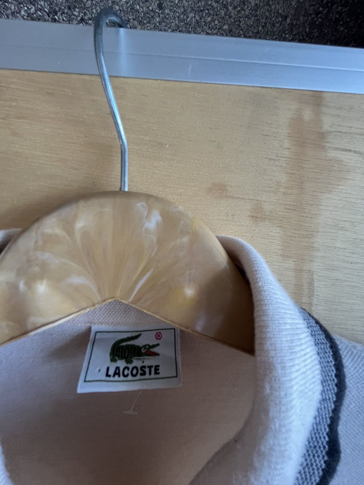 Lacoste × Vintage Vintage lacoste polo tee ft93 Size US L / EU 52-54 / 3 - 4 Thumbnail