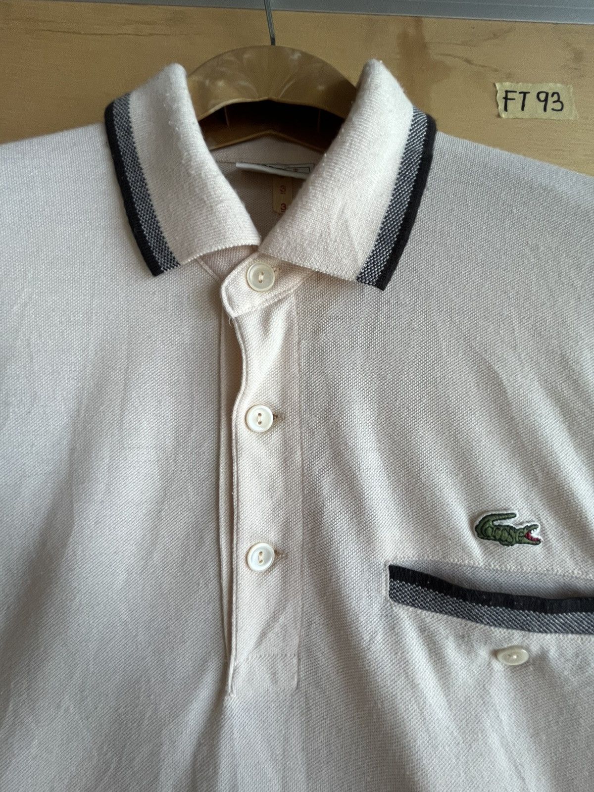 Lacoste × Vintage Vintage lacoste polo tee ft93 Size US L / EU 52-54 / 3 - 2 Thumbnail