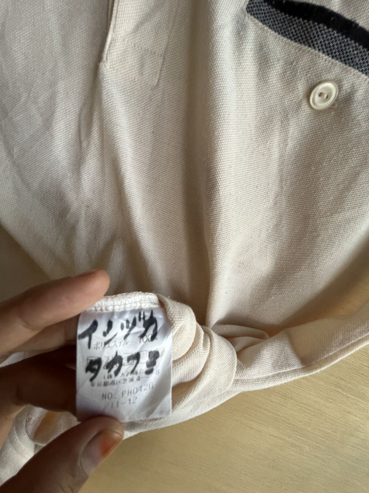 Lacoste × Vintage Vintage lacoste polo tee ft93 Size US L / EU 52-54 / 3 - 7 Thumbnail
