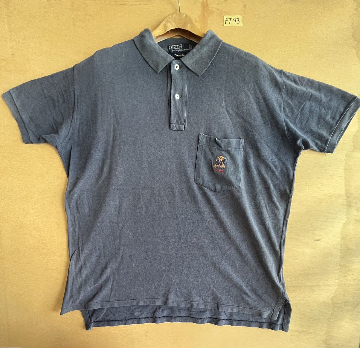 Polo Ralph Lauren × Vintage Vintage polo bear 90’s usa ft93 Size US S / EU 44-46 / 1 - 1 Thumbnail