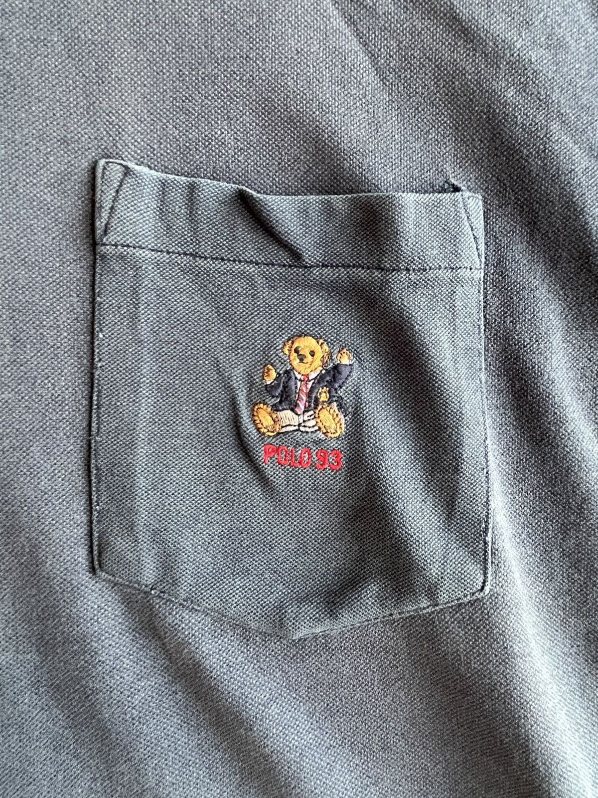 Polo Ralph Lauren × Vintage Vintage polo bear 90’s usa ft93 Size US S / EU 44-46 / 1 - 2 Thumbnail