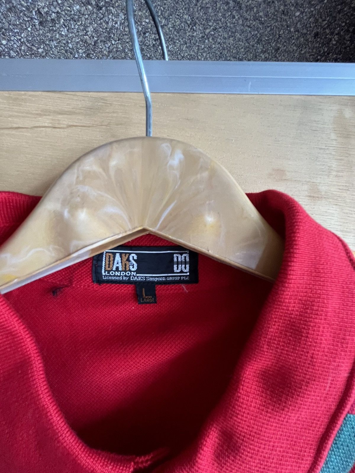 Designer Daks london polo tee ft93 Size US L / EU 52-54 / 3 - 4 Thumbnail
