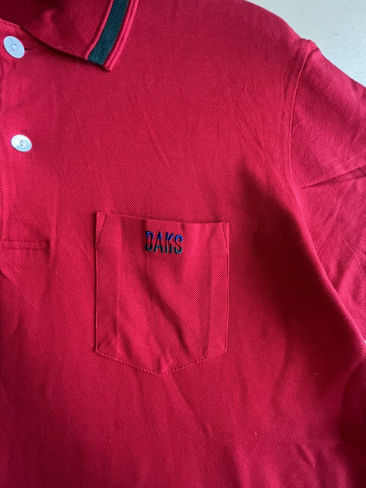 Designer Daks london polo tee ft93 Size US L / EU 52-54 / 3 - 2 Thumbnail
