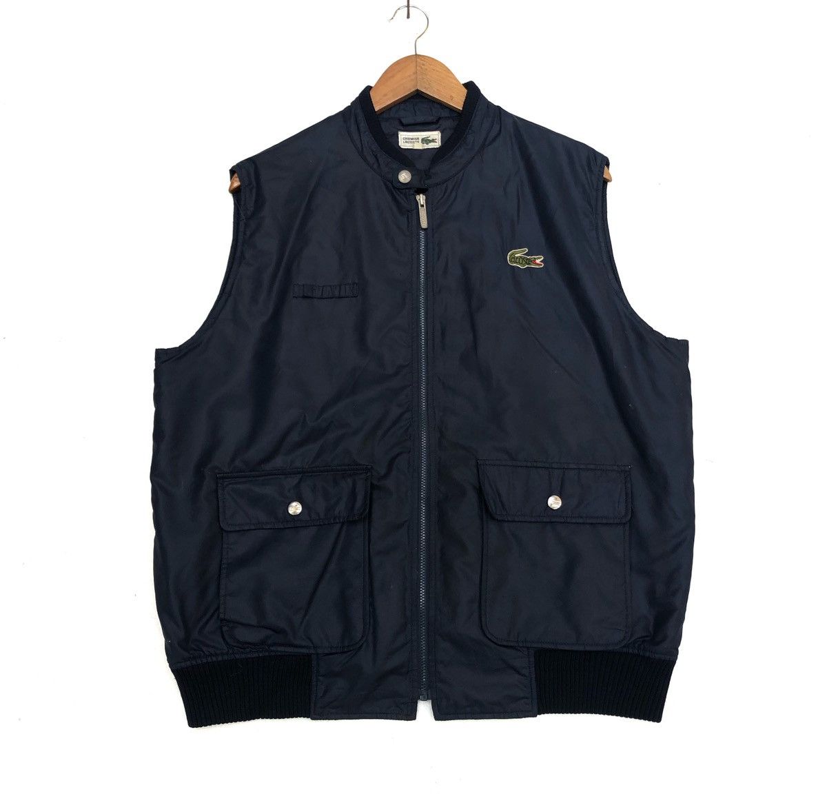 Lacoste ️LACOSTE Vest Light Jacket Grailed