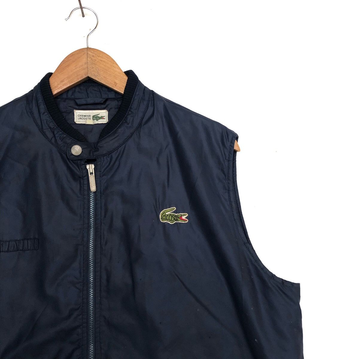 Lacoste ❄️LACOSTE Vest Light Jacket Size US XL / EU 56 / 4 - 3 Thumbnail