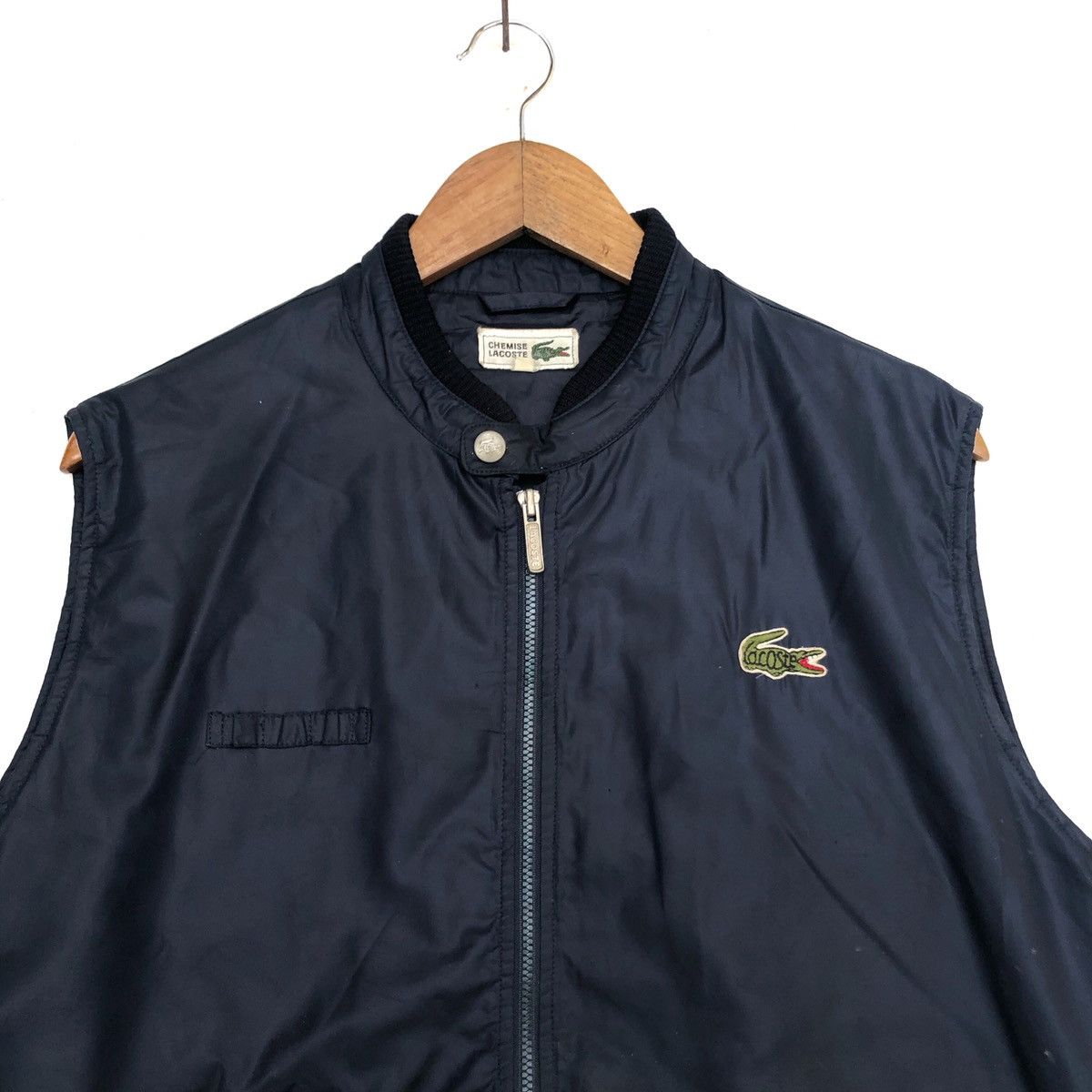 Lacoste ❄️LACOSTE Vest Light Jacket Size US XL / EU 56 / 4 - 2 Thumbnail