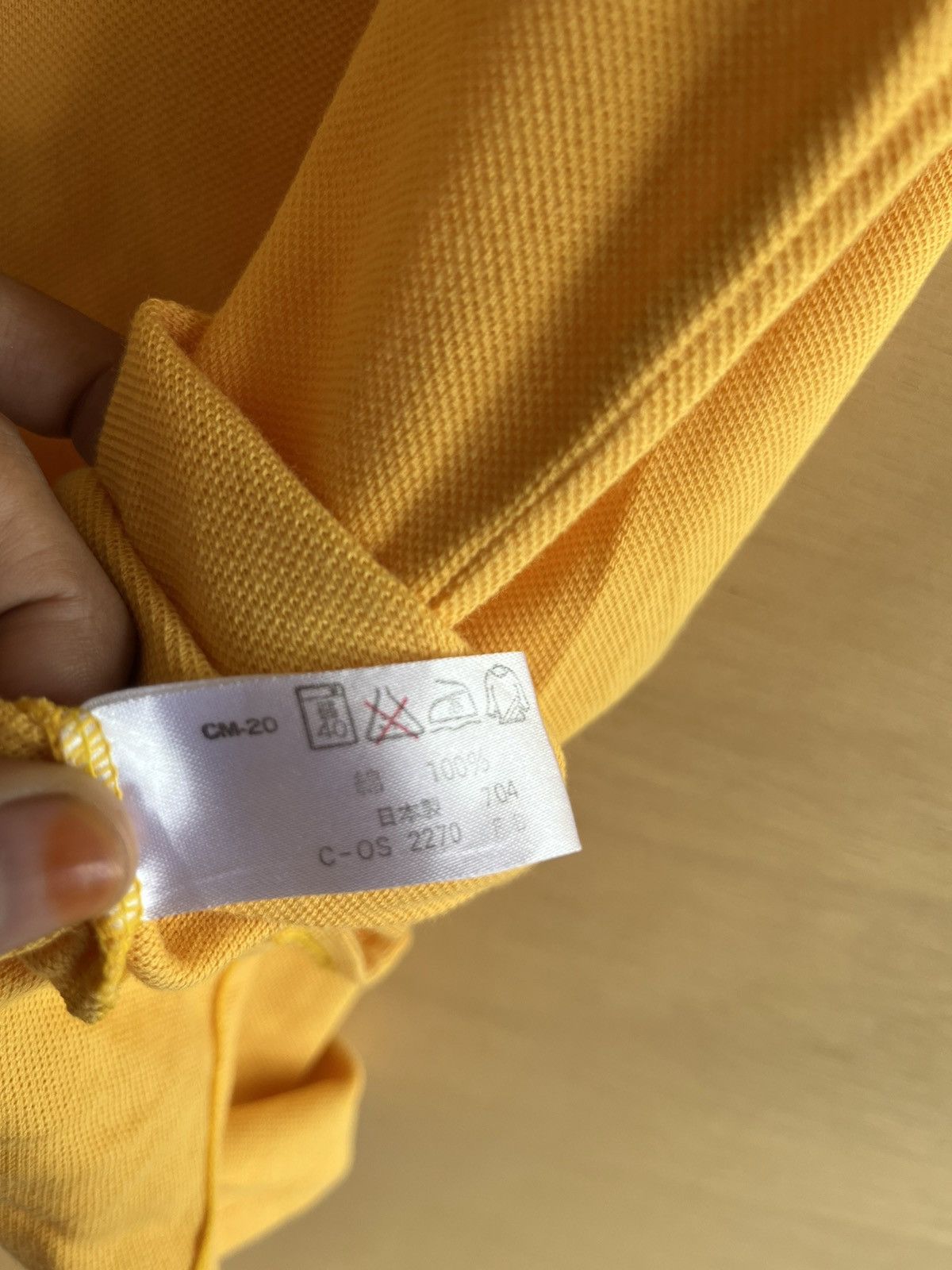 Vintage Guy classic polo tee ft93 Size US XXL / EU 58 / 5 - 6 Thumbnail