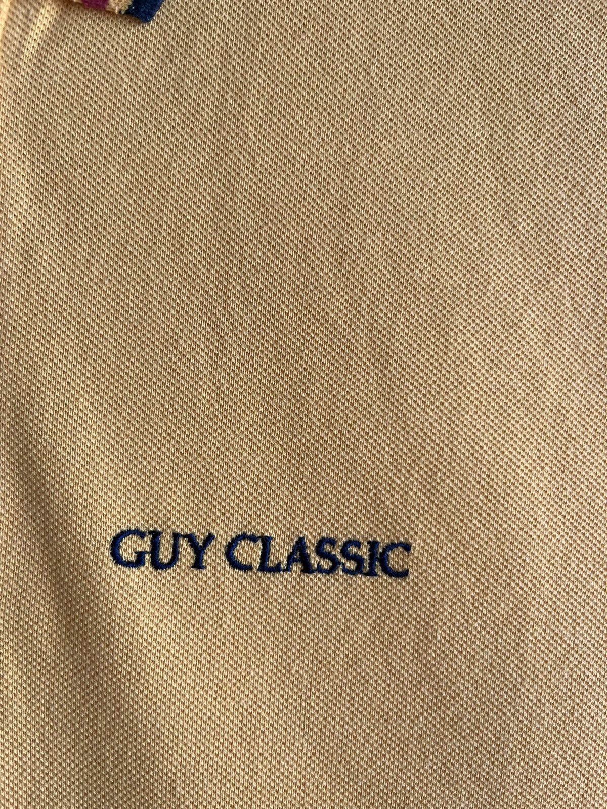 Vintage Guy classic polo tee ft93 Size US XXL / EU 58 / 5 - 3 Thumbnail