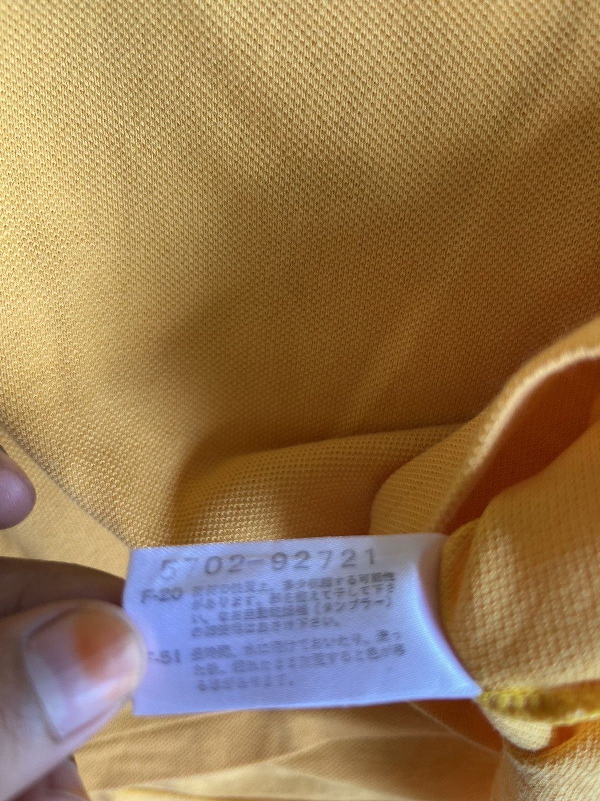 Vintage Guy classic polo tee ft93 Size US XXL / EU 58 / 5 - 5 Thumbnail