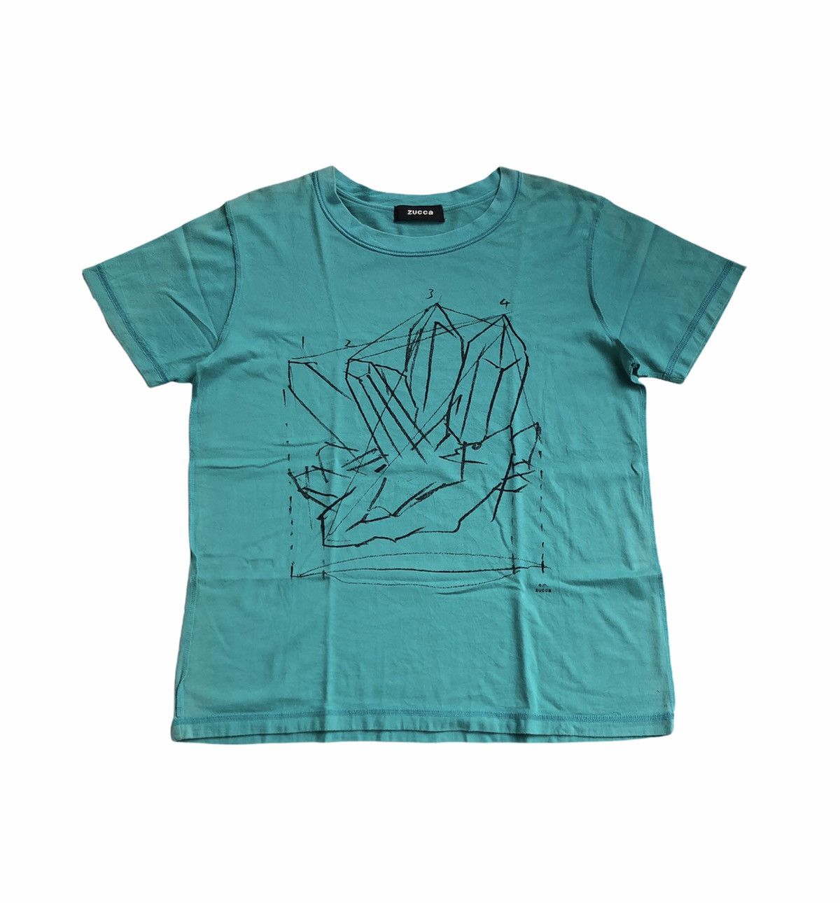 CABANE de ZUCCa Cabane De Zucca Tee Size US M / EU 48-50 / 2 - 1 Thumbnail
