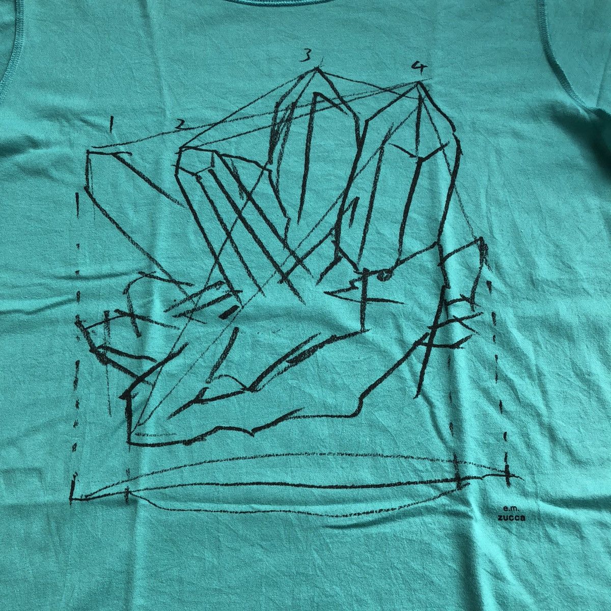 CABANE de ZUCCa Cabane De Zucca Tee Size US M / EU 48-50 / 2 - 3 Thumbnail