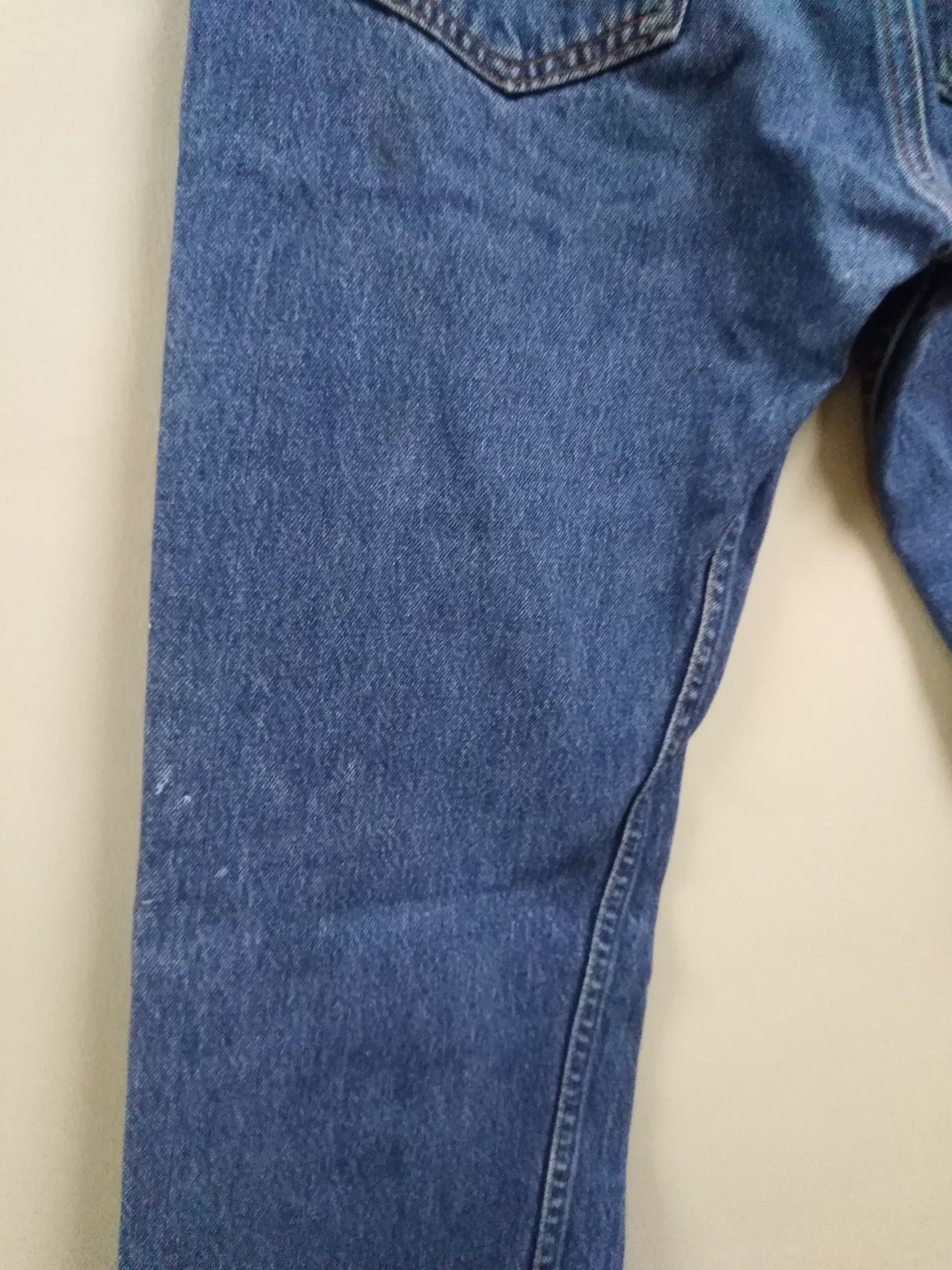 Levi's Levi's 501 Vintage Levi's 501xx 90's Made In USA Size US 32 / EU 48 - 16 Thumbnail