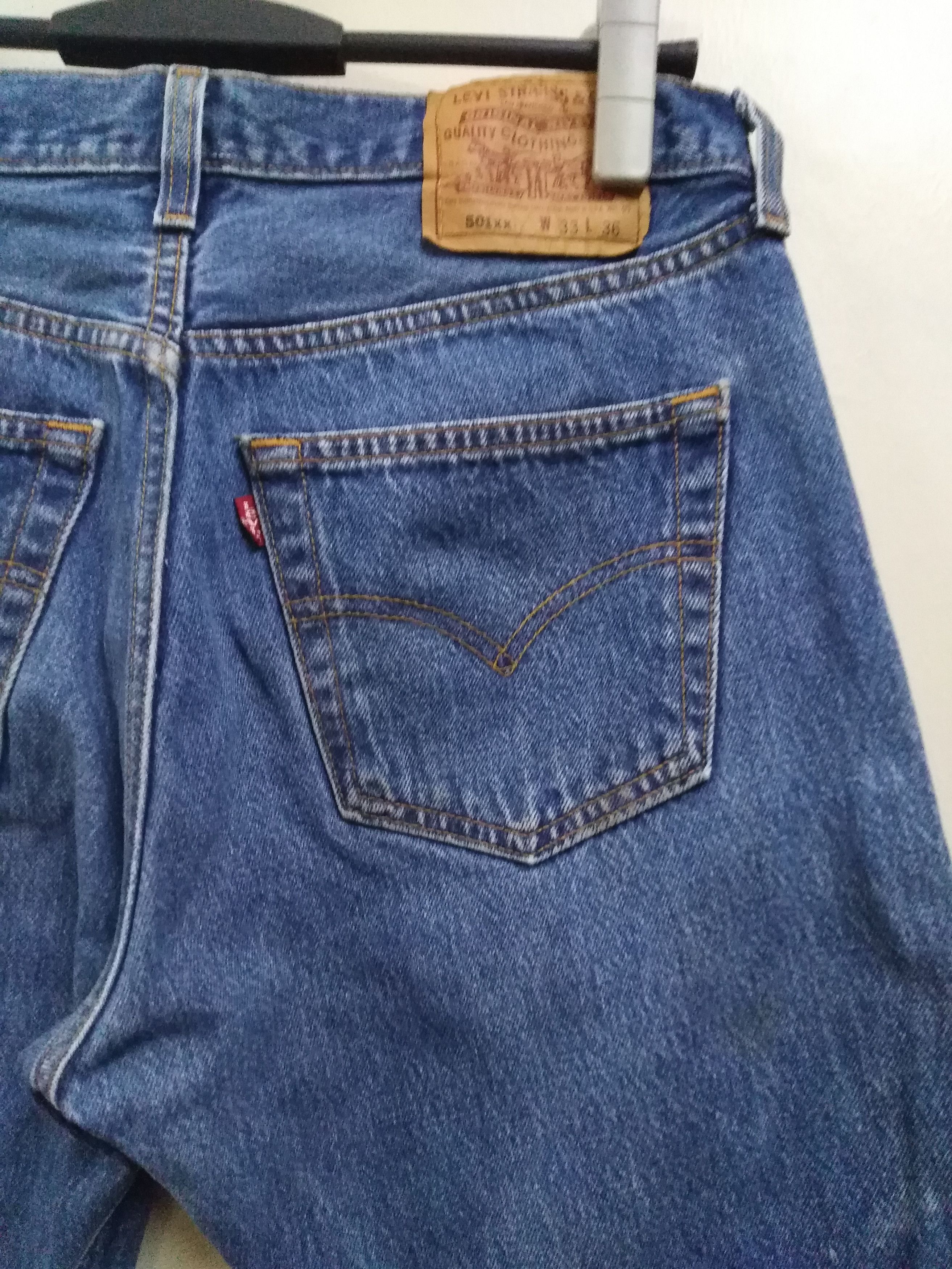 Levi's Levi's 501 Vintage Levi's 501xx 90's Made In USA Size US 32 / EU 48 - 11 Thumbnail