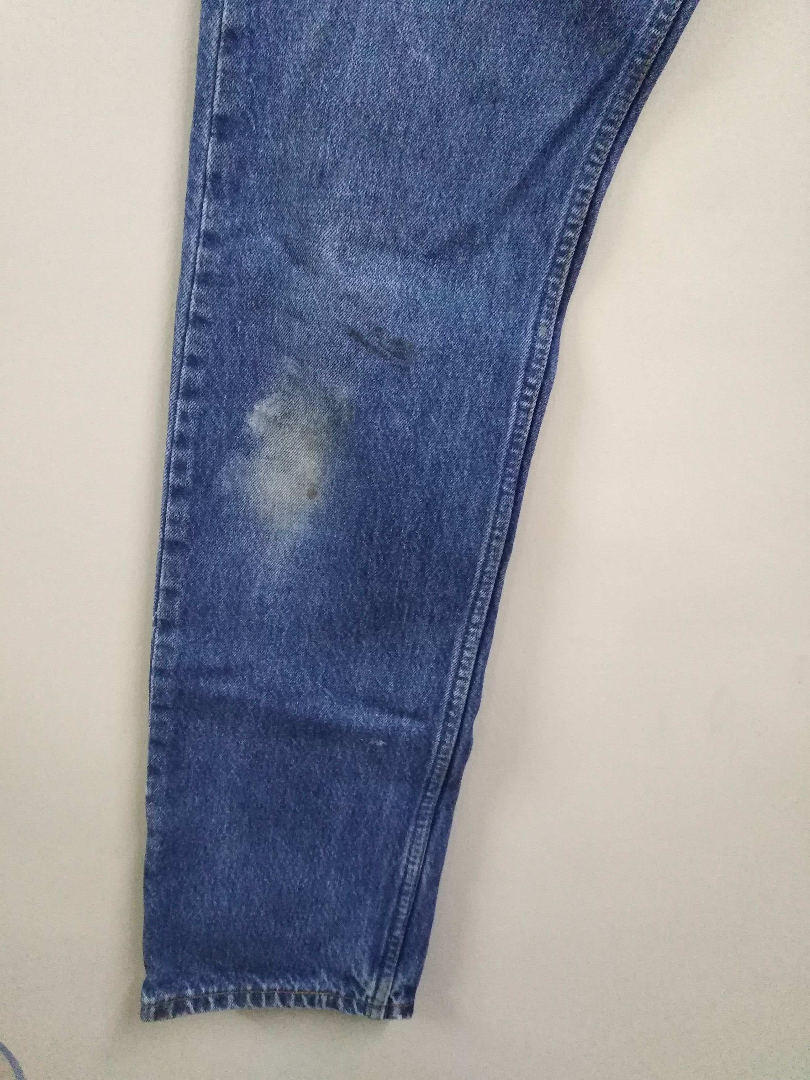 Levi's Levi's 501 Vintage Levi's 501xx 90's Made In USA Size US 32 / EU 48 - 10 Thumbnail
