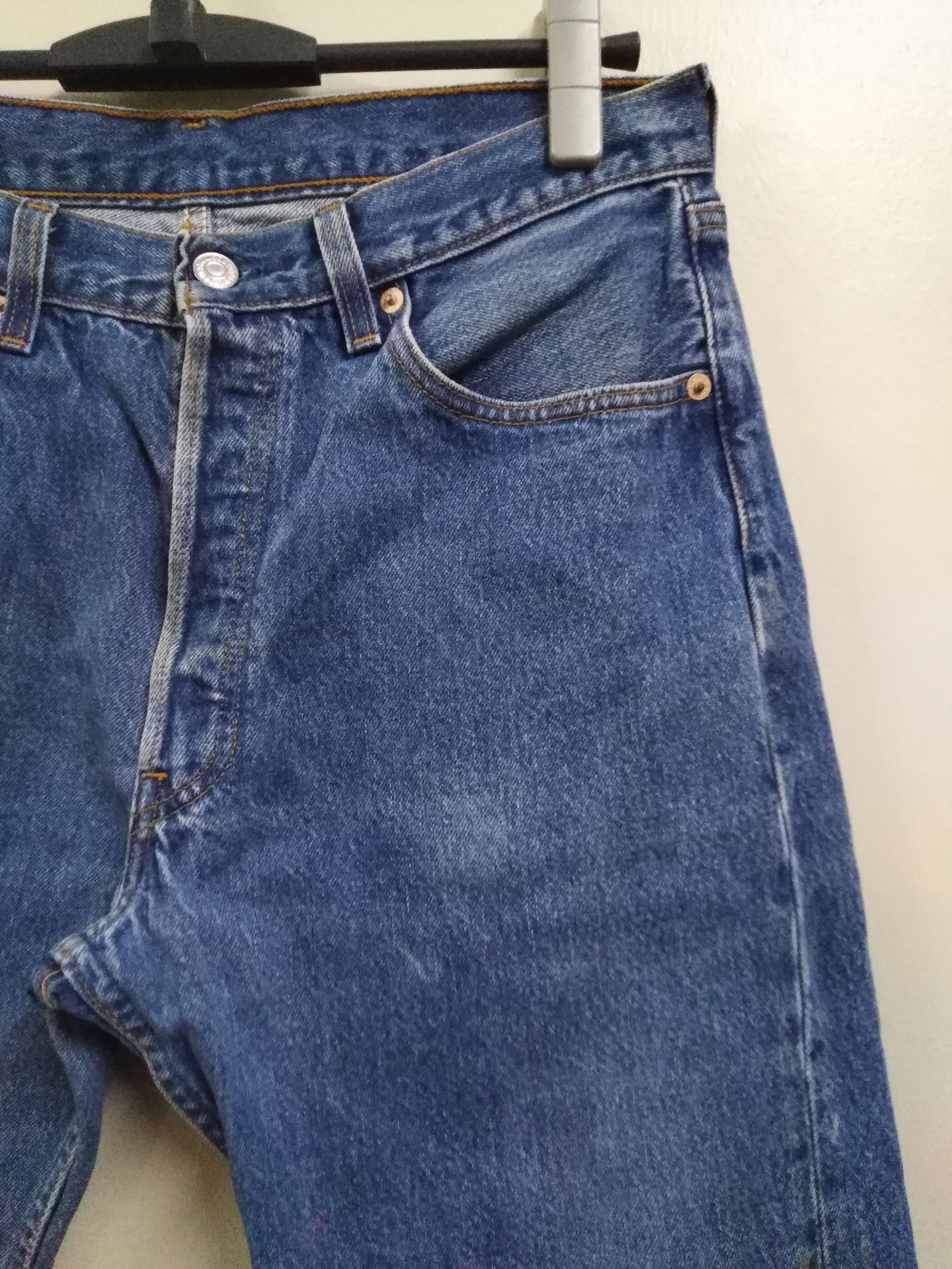 Levi's Levi's 501 Vintage Levi's 501xx 90's Made In USA Size US 32 / EU 48 - 3 Thumbnail
