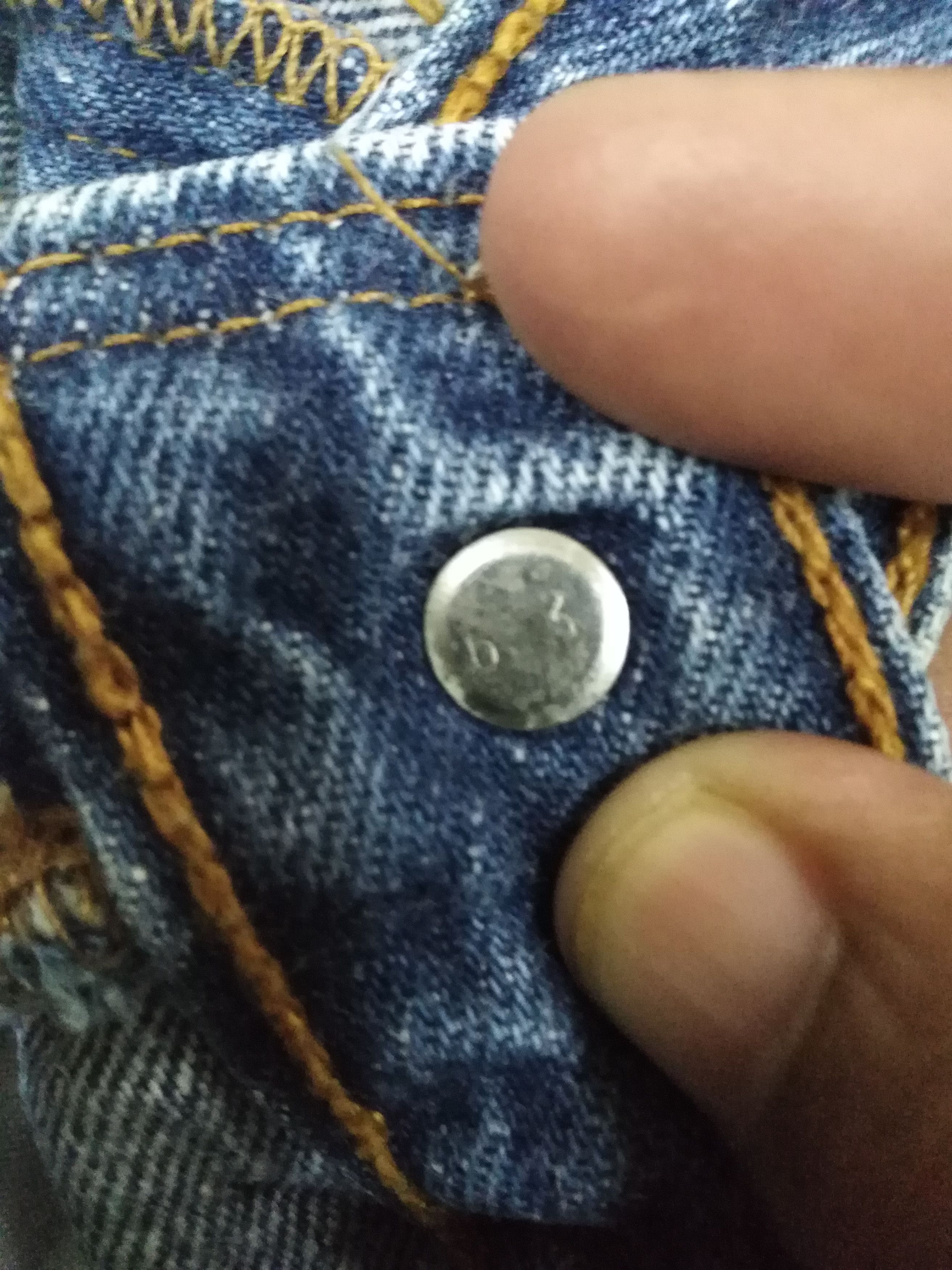 Levi's Levi's 501 Vintage Levi's 501xx 90's Made In USA Size US 32 / EU 48 - 20 Thumbnail
