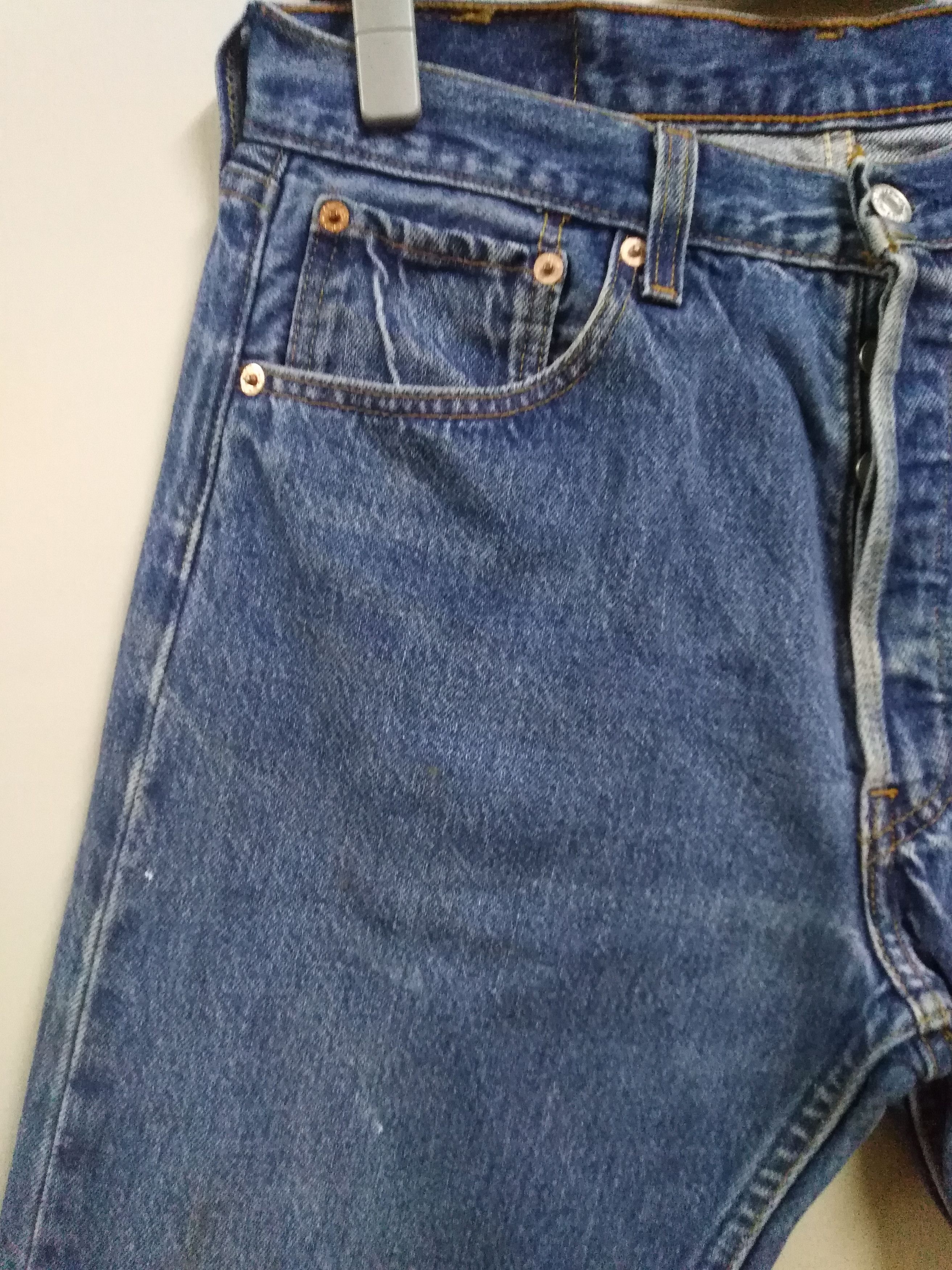 Levi's Levi's 501 Vintage Levi's 501xx 90's Made In USA Size US 32 / EU 48 - 4 Thumbnail