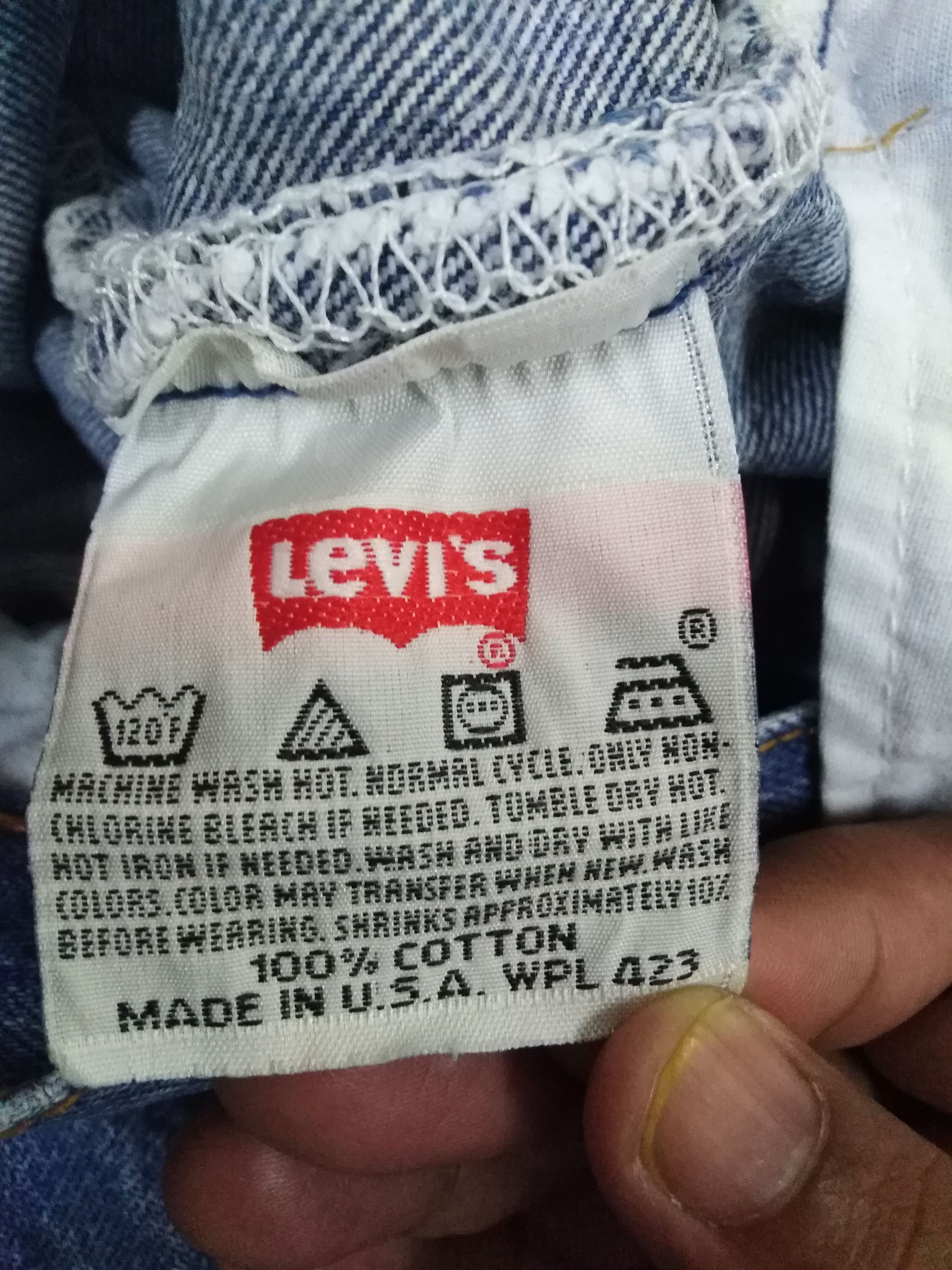 Levi's Levi's 501 Vintage Levi's 501xx 90's Made In USA Size US 32 / EU 48 - 18 Thumbnail
